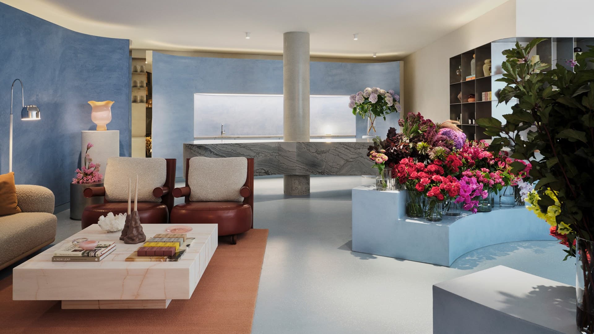 IDEAL WORK
MICROTOPPING®
Microtopping® continuous flooring