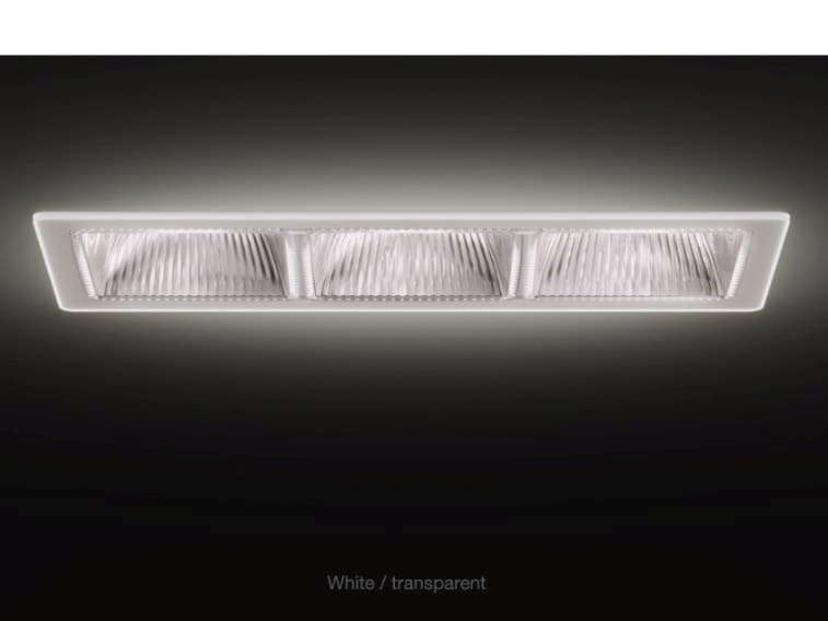 iGuzzini
CRYSTAL
Recessed LED multiple extruded aluminium spotlight