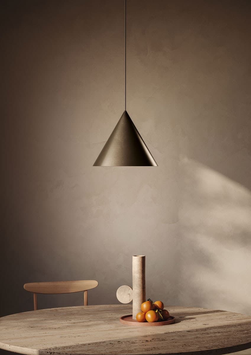 Il Fanale
CONE 286.02
Iron pendant lamp