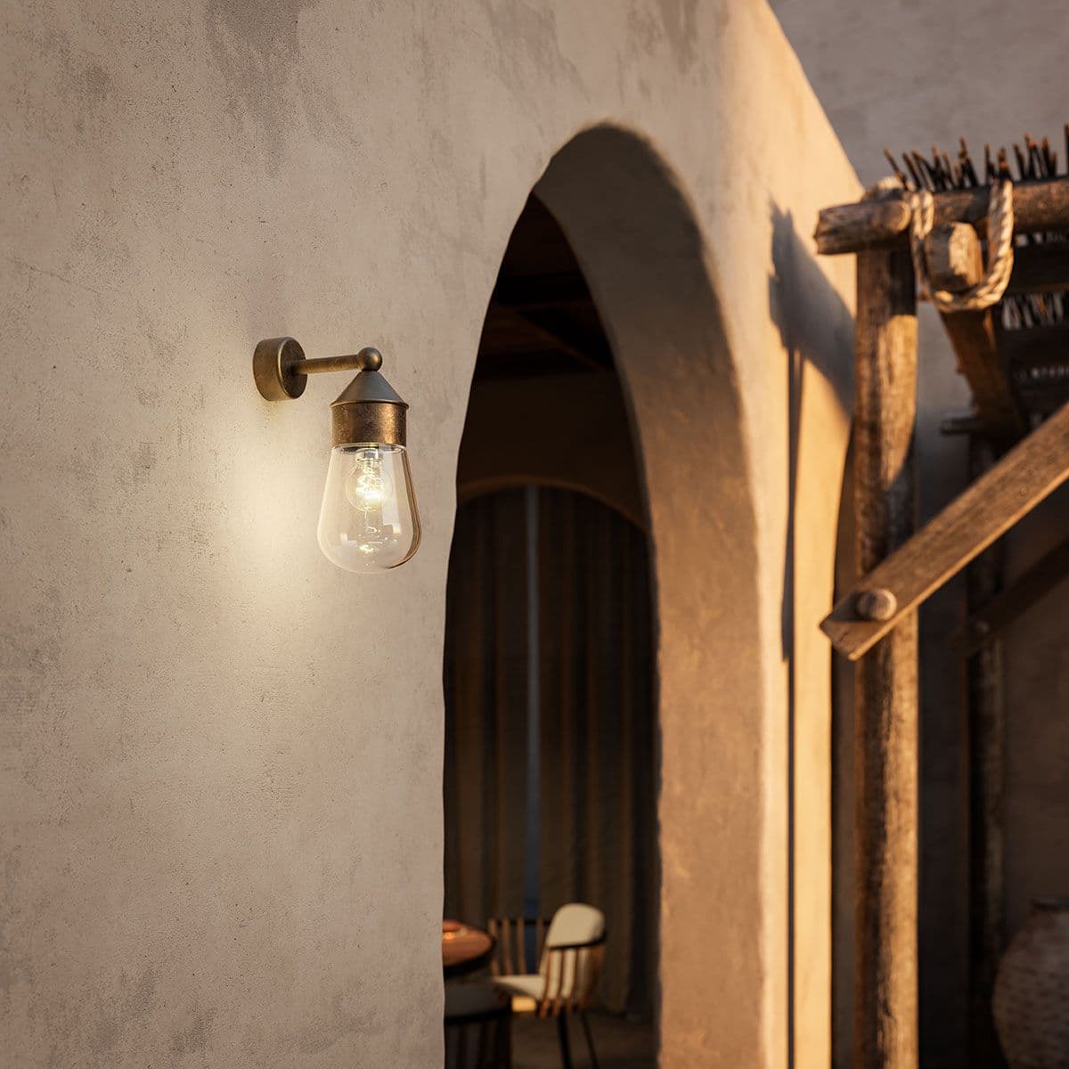 Il Fanale
DROP MINI 270.44
Metal outdoor wall lamp