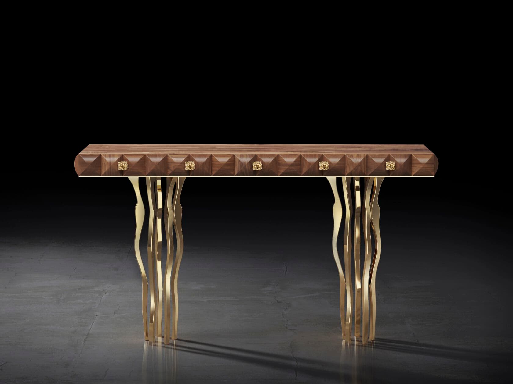 Il Pezzo Mancante
IL PEZZO 10 CONSOLLE
Wooden console table with drawers