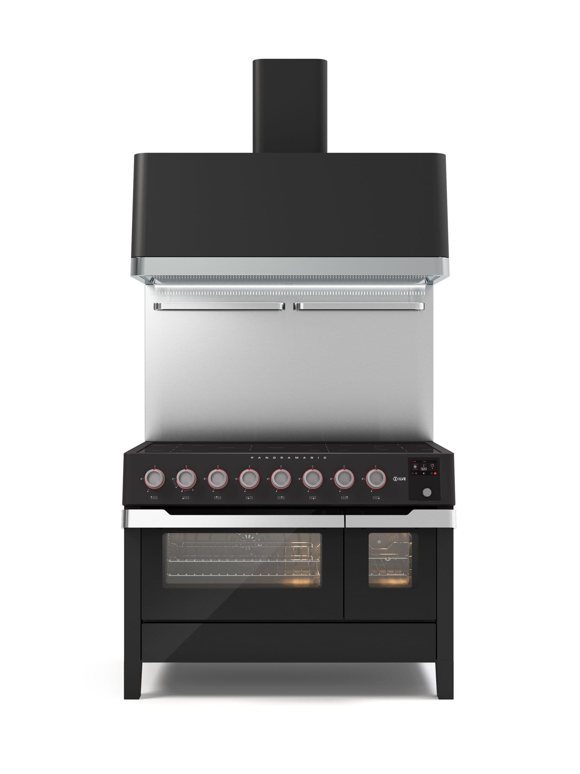 Ilve
PM12/MK
Steel cooker for induction hob