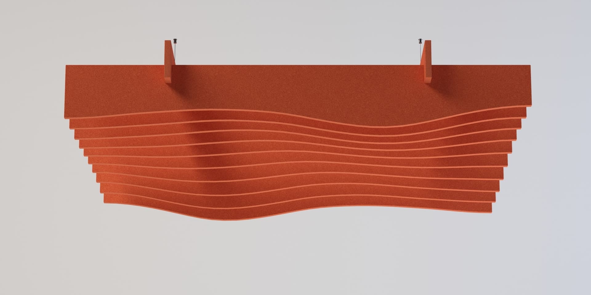 IMPACT ACOUSTIC® WAVE - Переработанная пластиковая подвесная акустическая панель