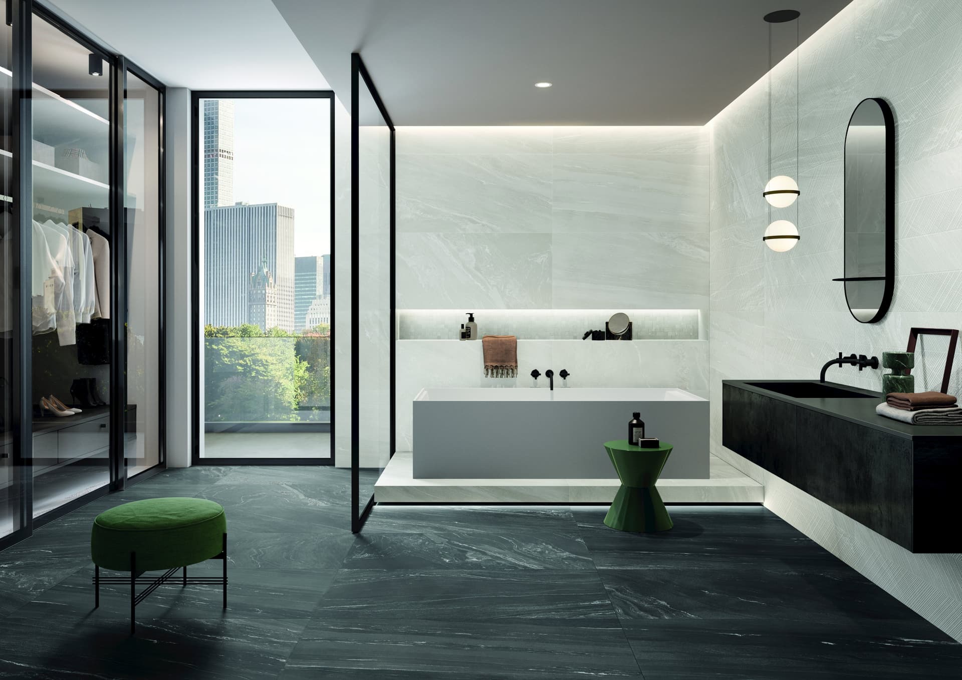 Impronta Ceramiche
FJORD SEA
Porcelain stoneware wall/floor tiles with stone effect