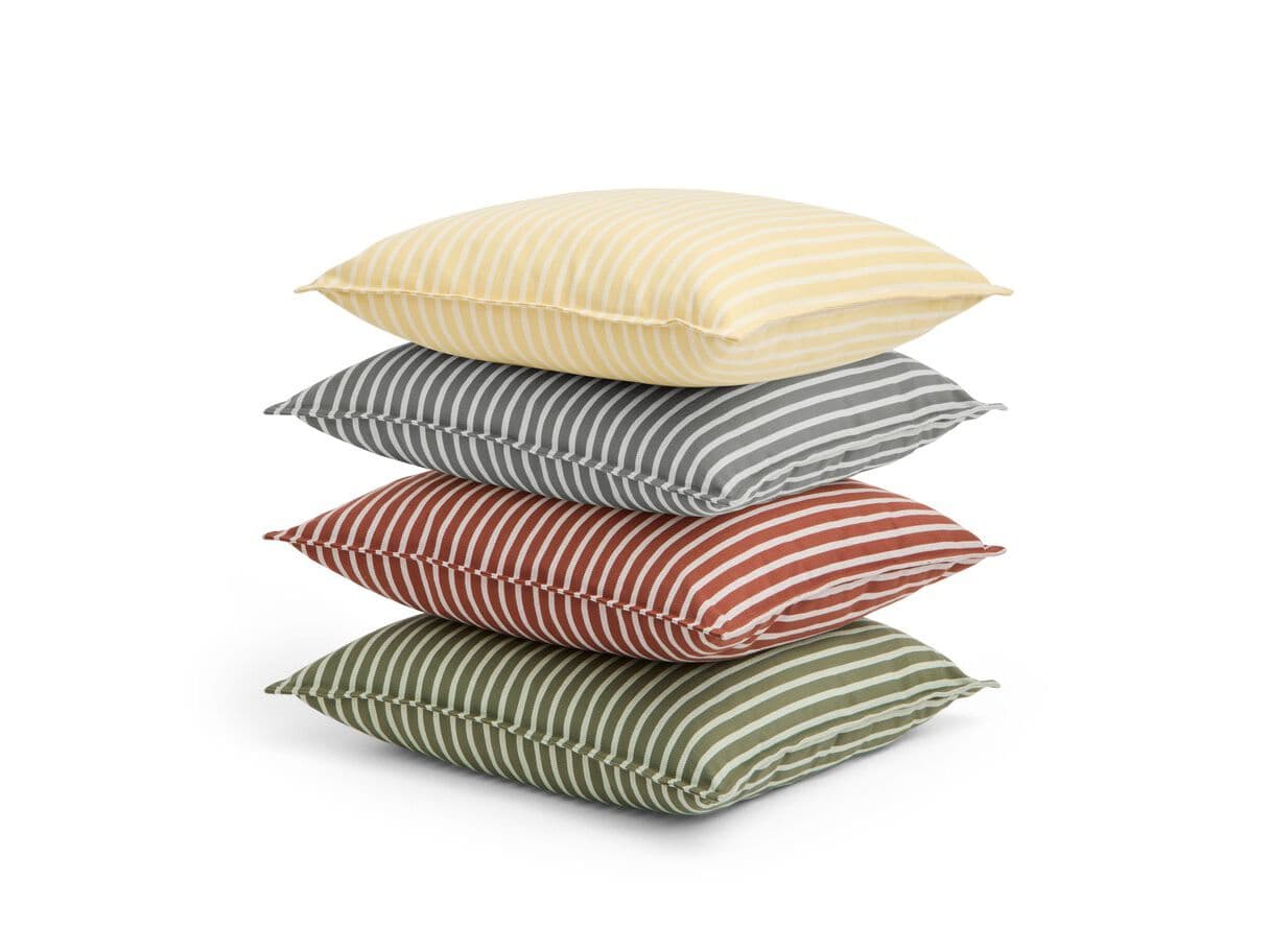 In Stock
HAY - TERRAZZA GREY
Striped square cushion with removable cover