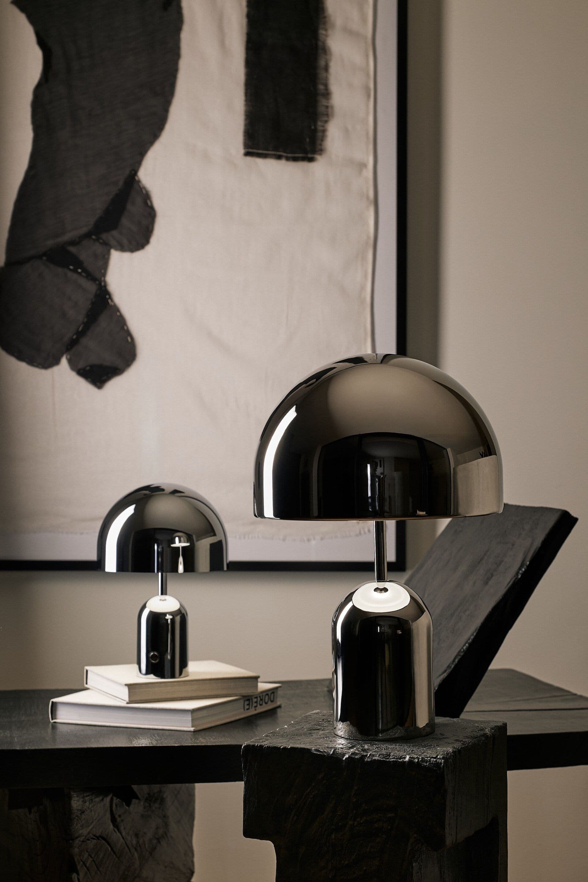 TOM DIXON - BELL TABLE LED BLACK - Настольная лампа