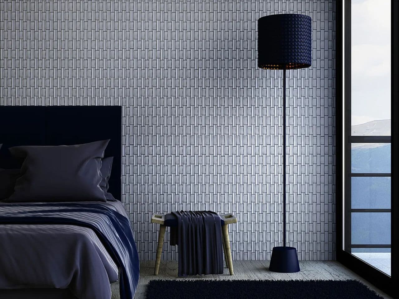 INAX
CROCHET
Indoor/outdoor ceramic 3D Wall Cladding