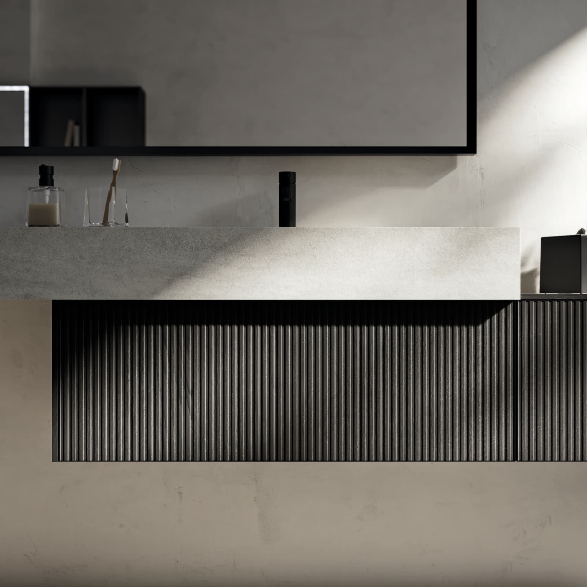 INDA®
04 TESTADURA PUSH
Bathroom furniture set