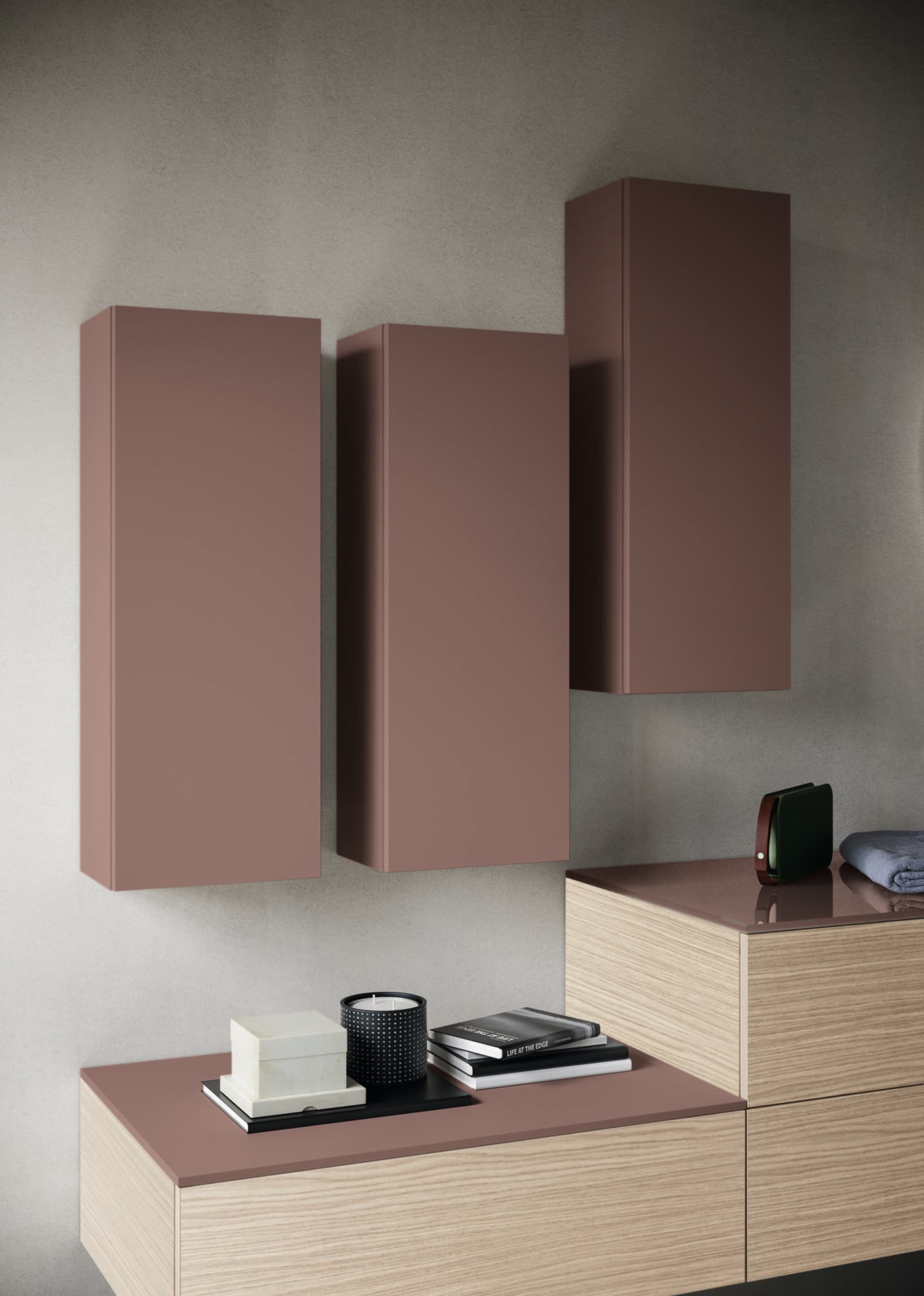 INDA®
07 PROGETTO PUSH
Bathroom cabinet