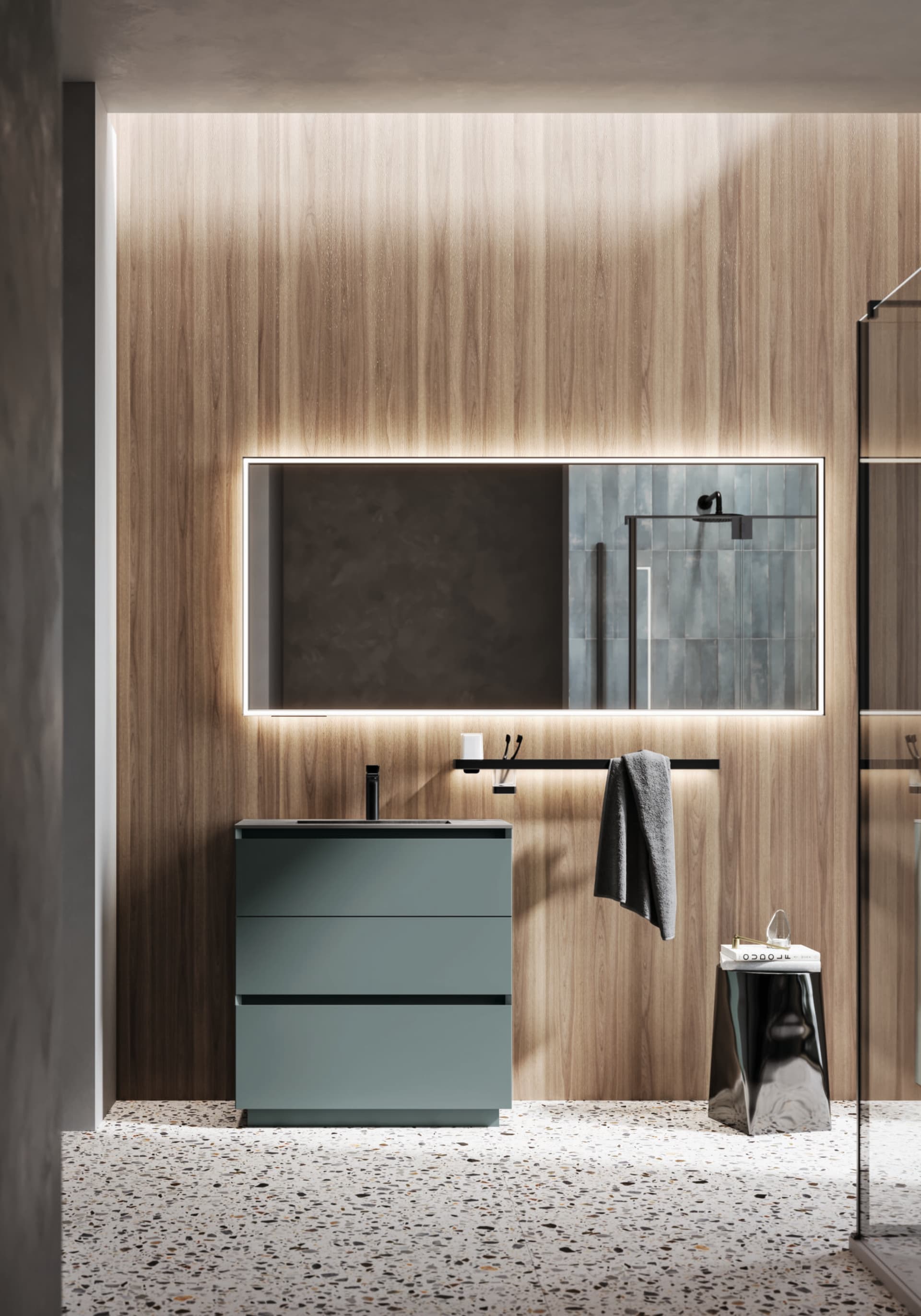 INDA®
12 ACUTO / PURO
Bathroom mirror
