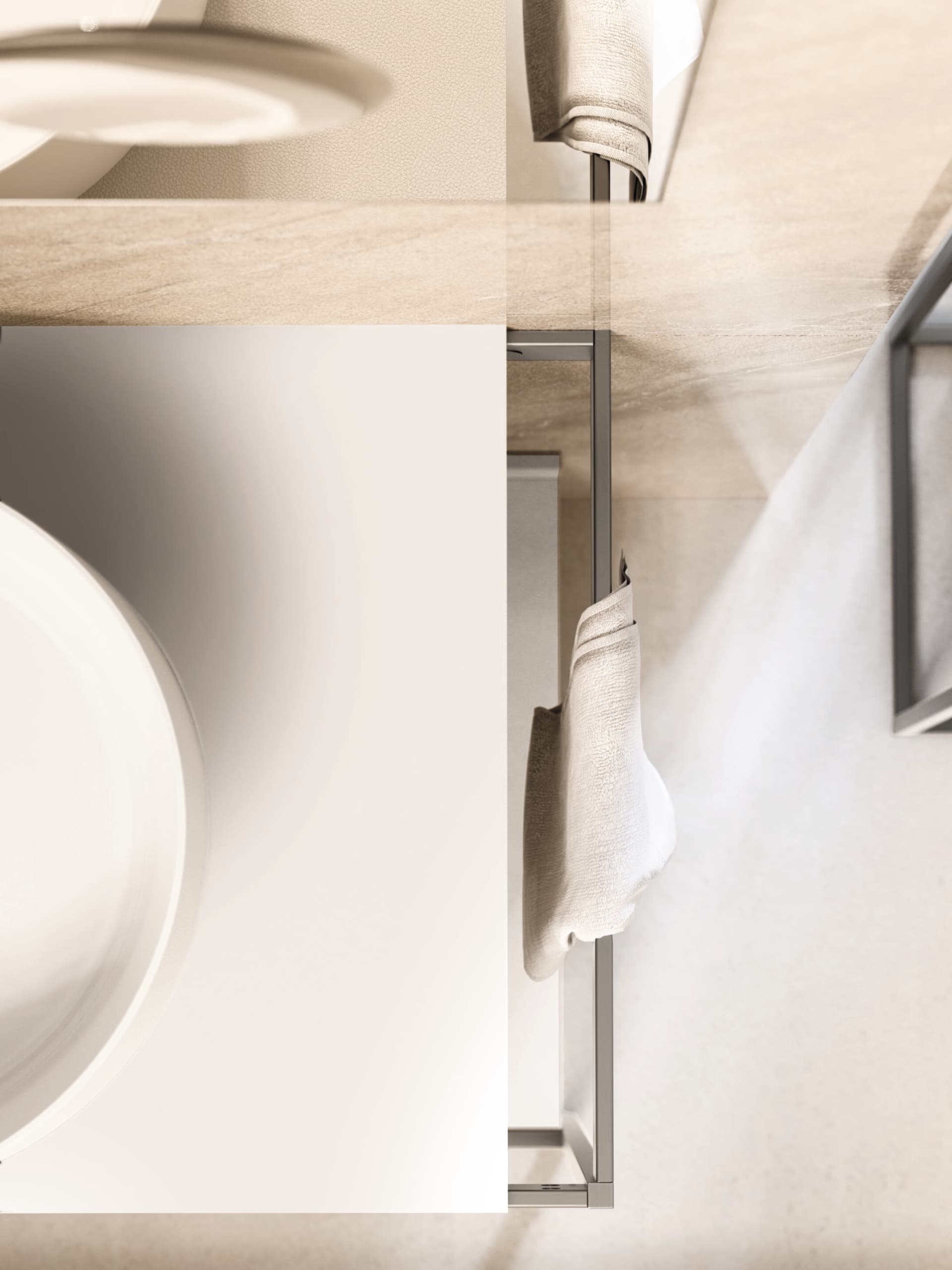 INDA®
20 INDISSIMA
Bathroom furniture set
