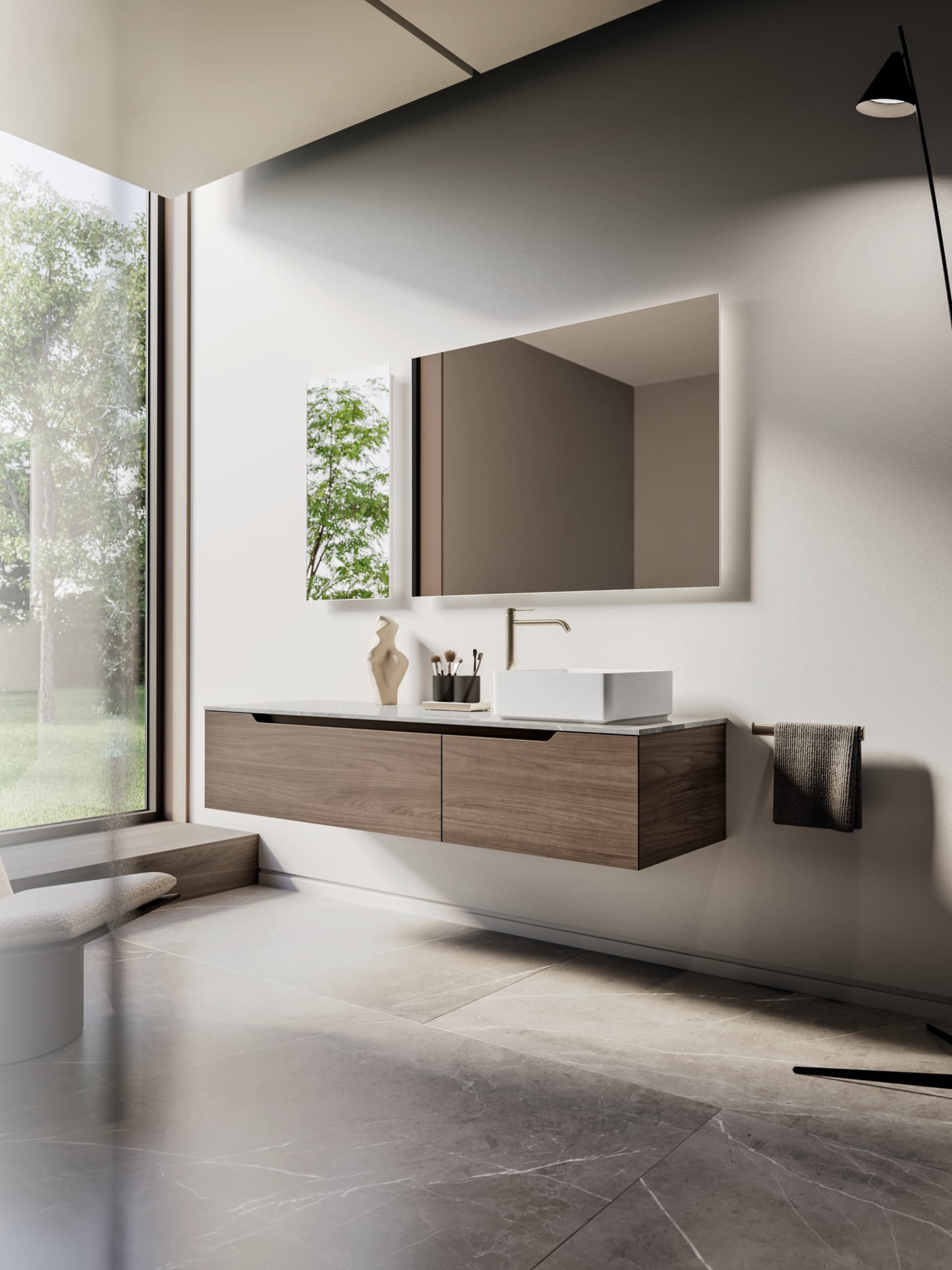 INDA®
22 PRESTIGE
Bathroom mirror