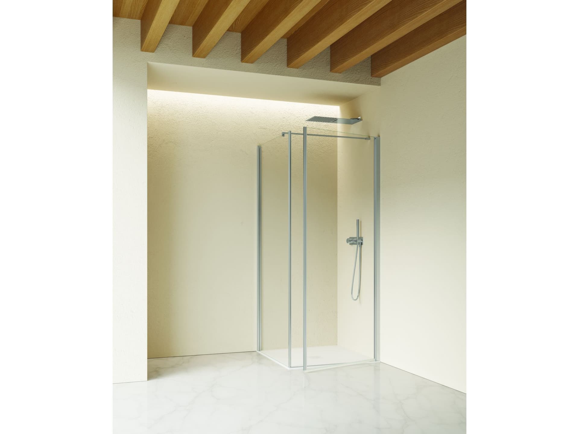 INDA®
CLAIRE DESIGN
Shower cabin with hinged door