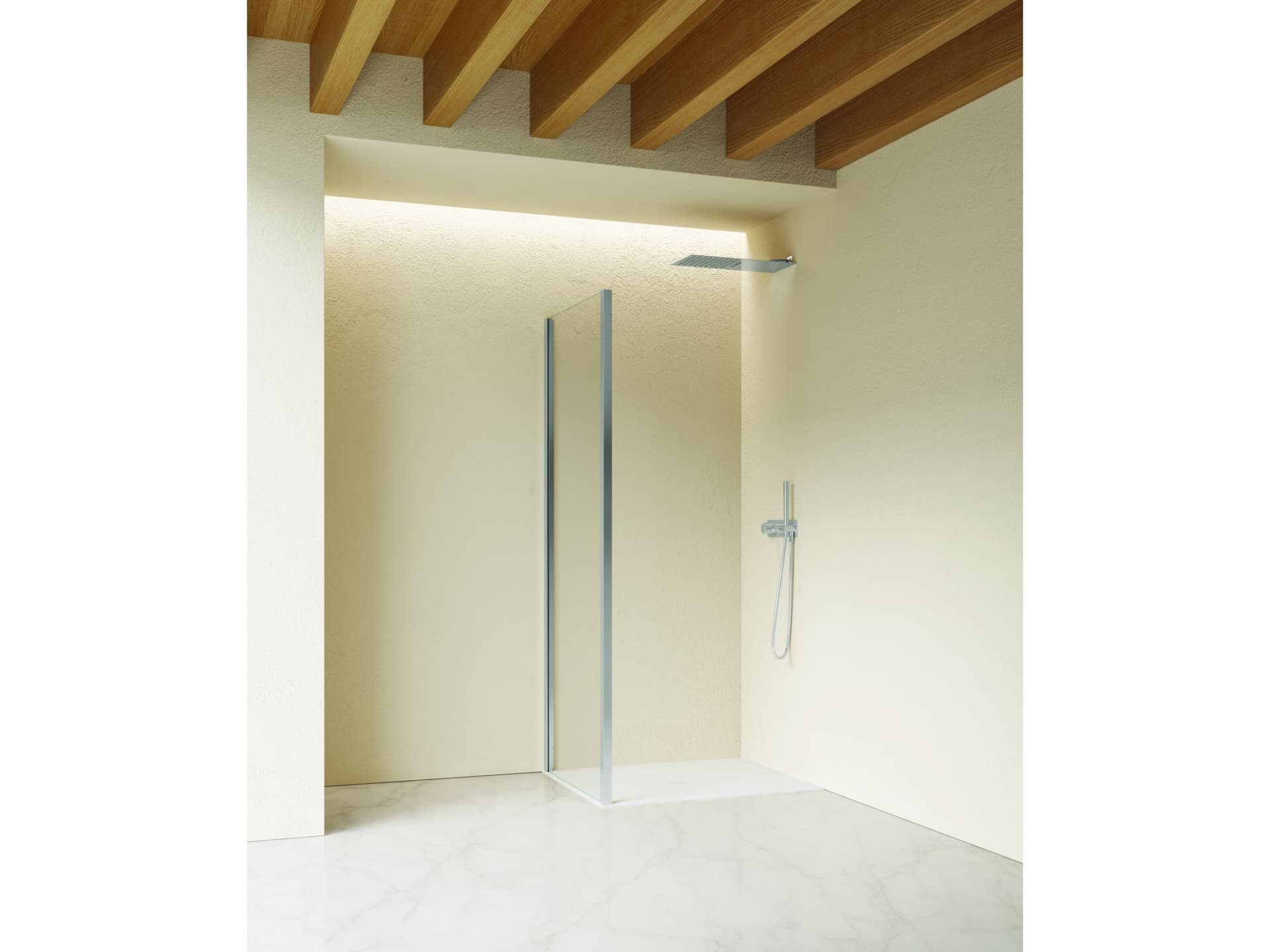 INDA®
CLAIRE
Fixed panel for shower enclosure