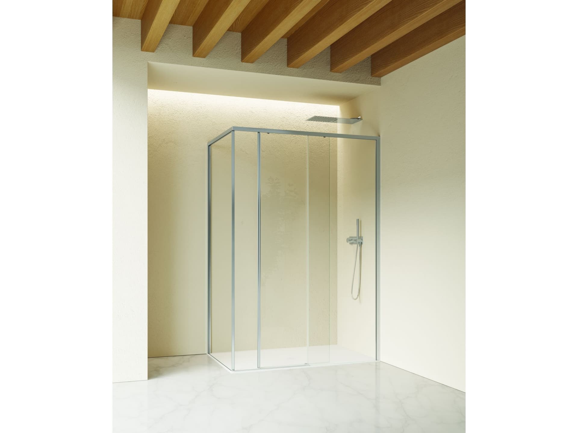 INDA®
CLAIRE NP
Shower cabin with sliding door