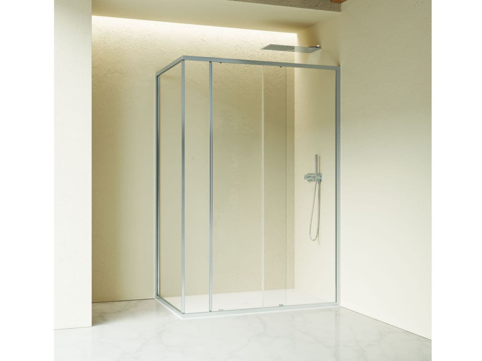 INDA®
CLAIRE
Shower cabin with sliding door