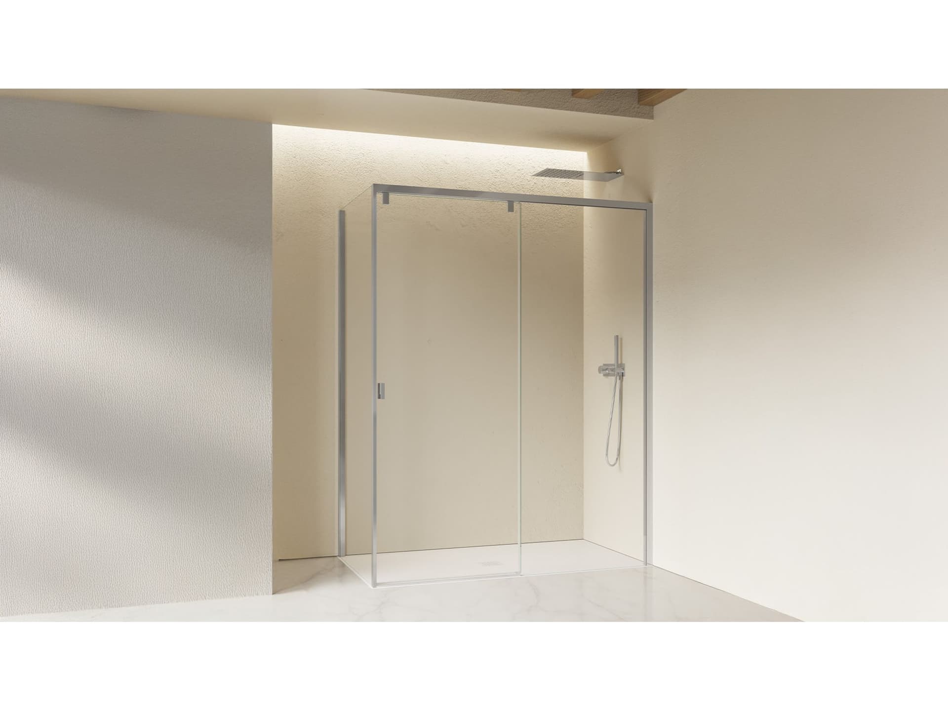 INDA®
DIVO
Shower cabin with sliding door