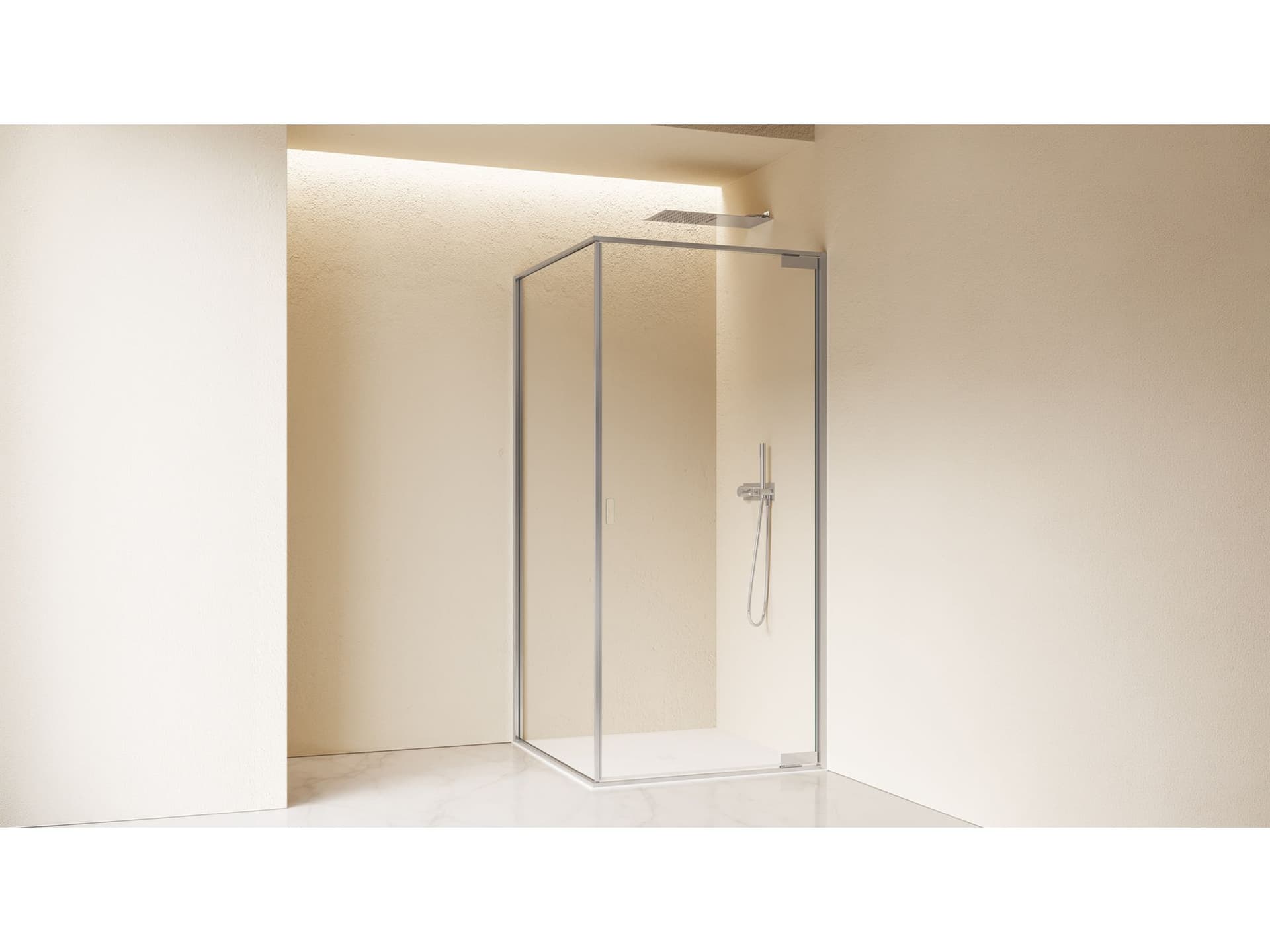 INDA®
INDISSIMA
Shower cabin with pivot door