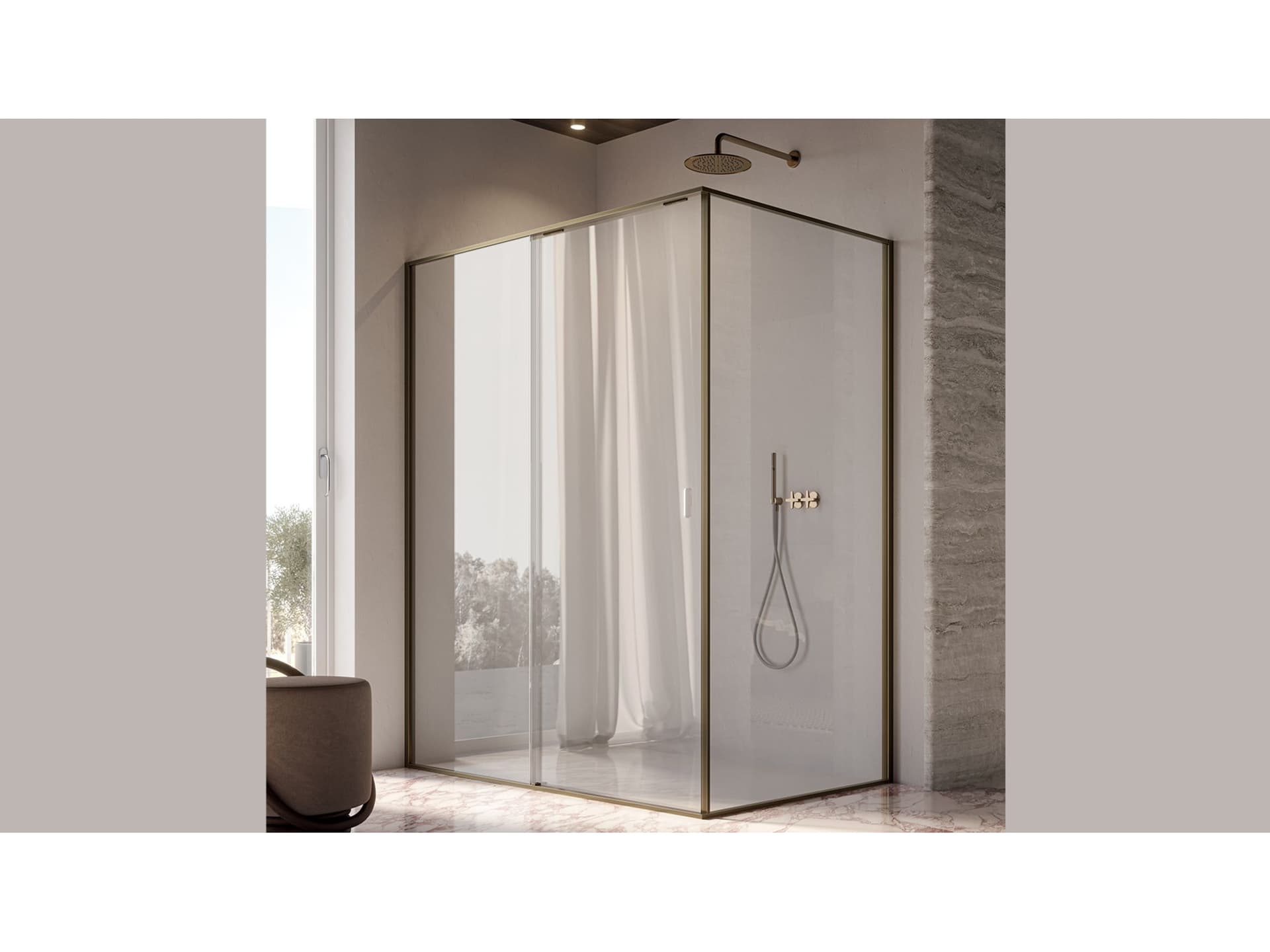 INDA®
INDISSIMA
Shower cabin with sliding door