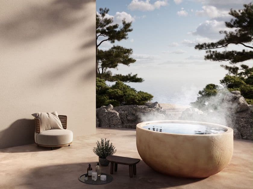 INDALO PISCINE
Alveus HYDRIA
Outdoor round thermal bath