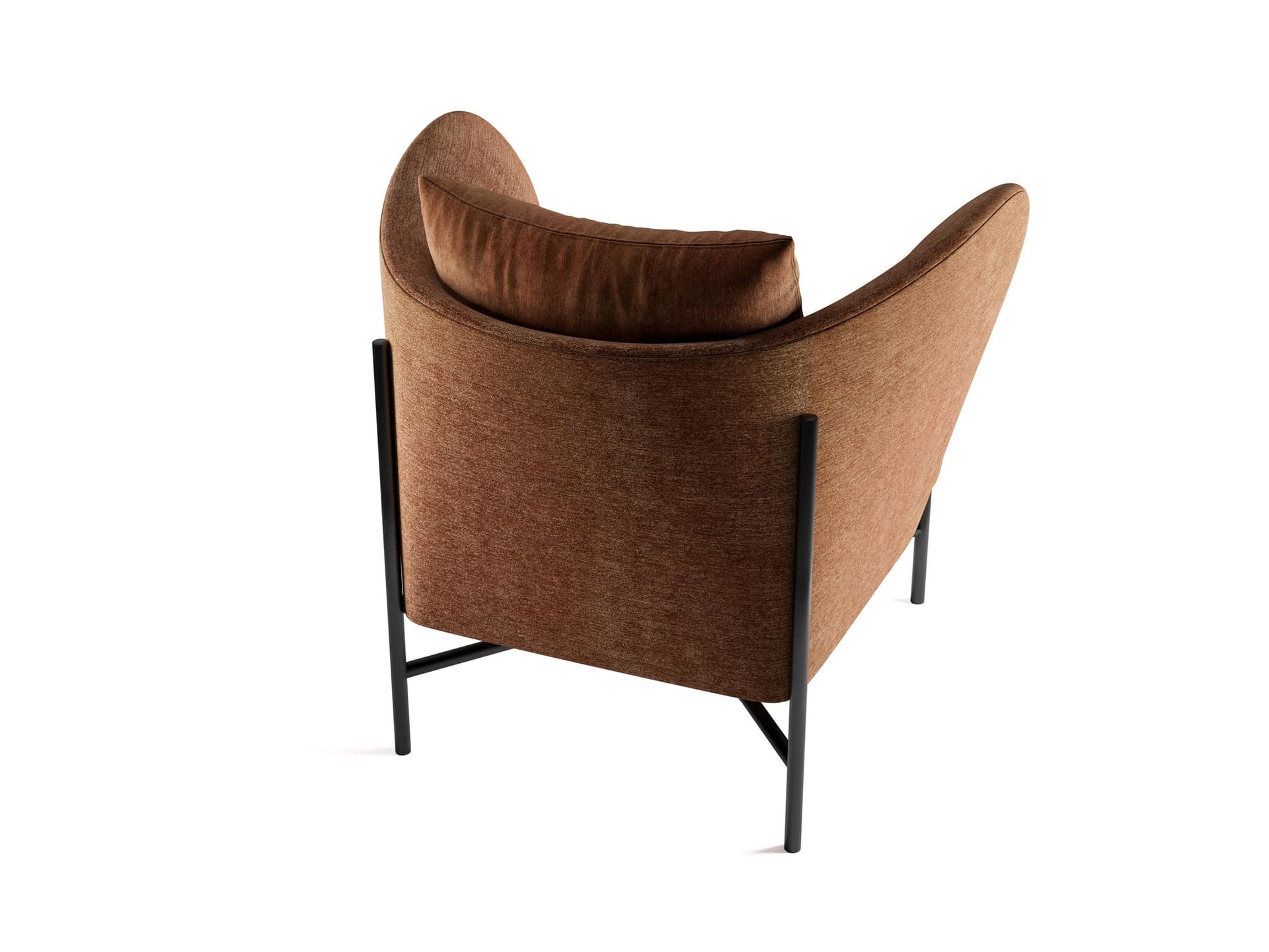 Innova Imbottiti
CIRCUS
Fabric armchair with armrests