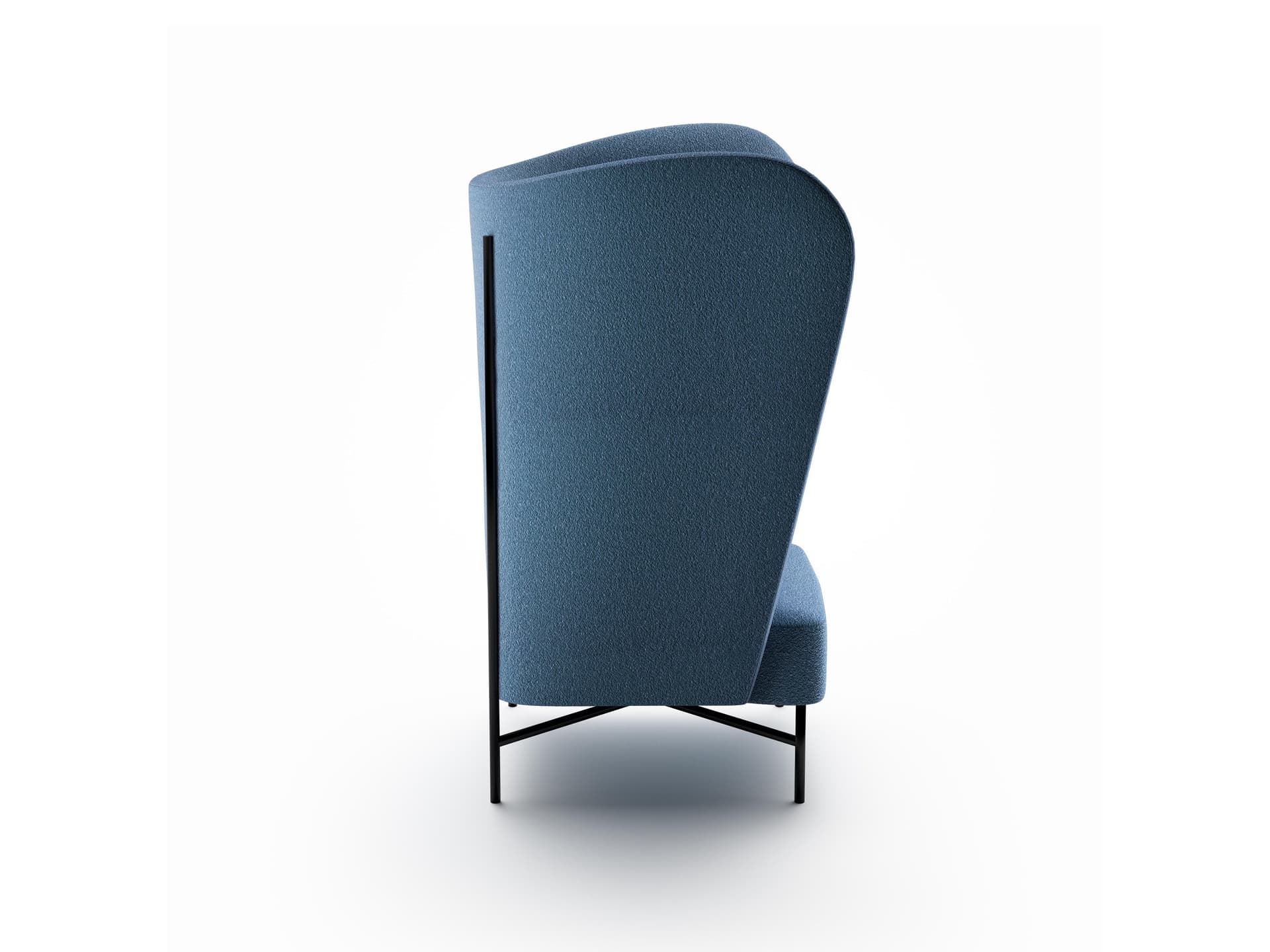 Innova Imbottiti
CIRCUS
High-back fabric armchair