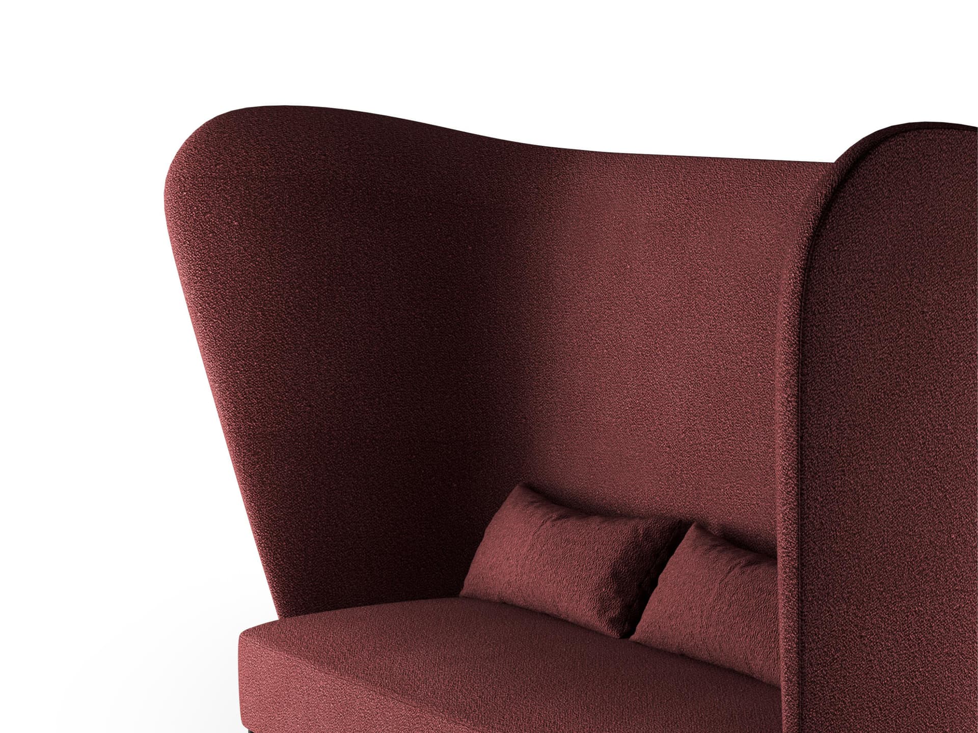 Innova Imbottiti
CIRCUS
High-back fabric sofa
