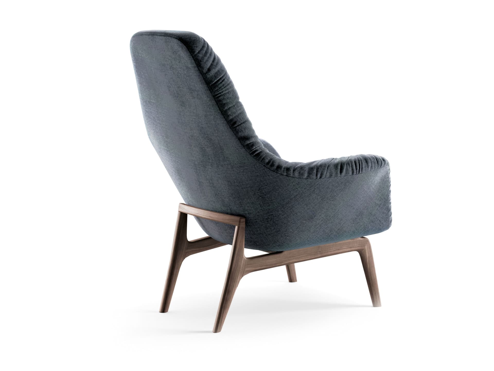 Innova Imbottiti
ELEVEN LOUNGE
Fabric armchair with armrests