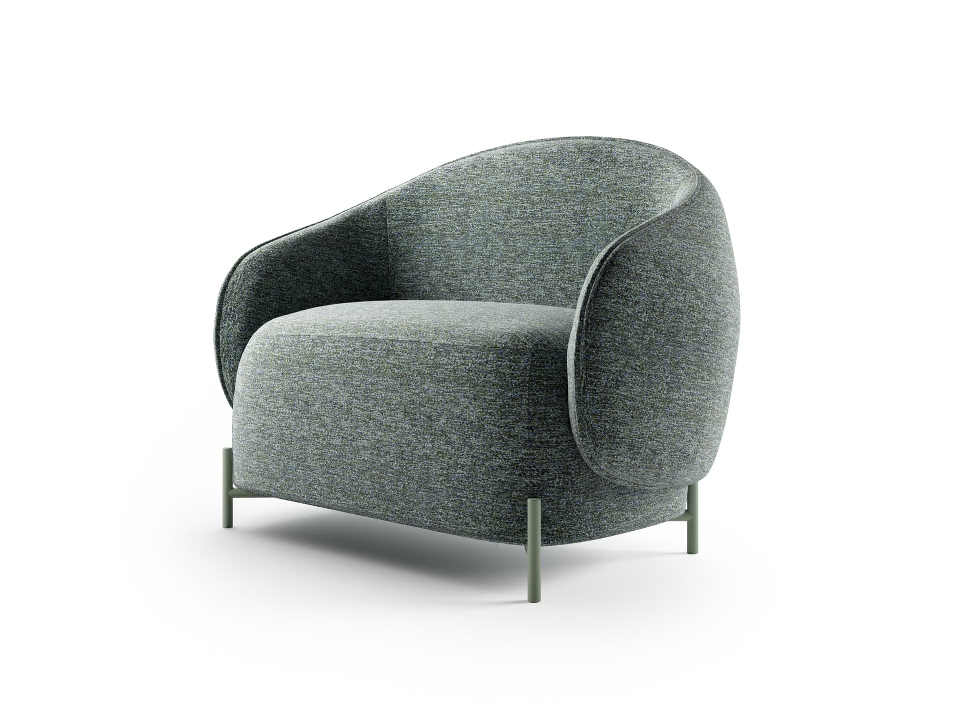 Innova Imbottiti
MELLA
Fabric easy chair with armrests
