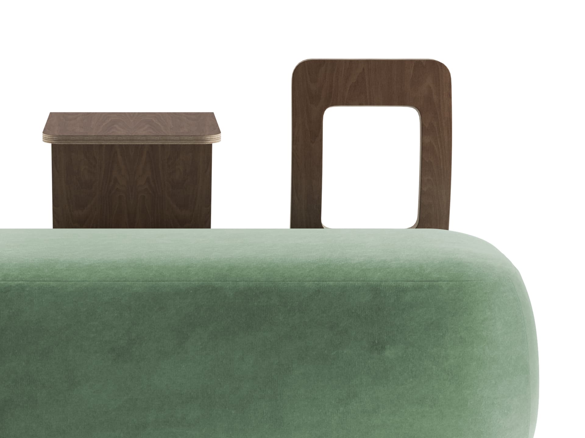 Innova Imbottiti
VICE-VERSA BIG BENCH
Upholstered bench with back