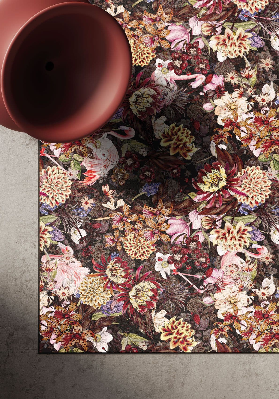 Instabilelab
NINFA
Rug with floral pattern
