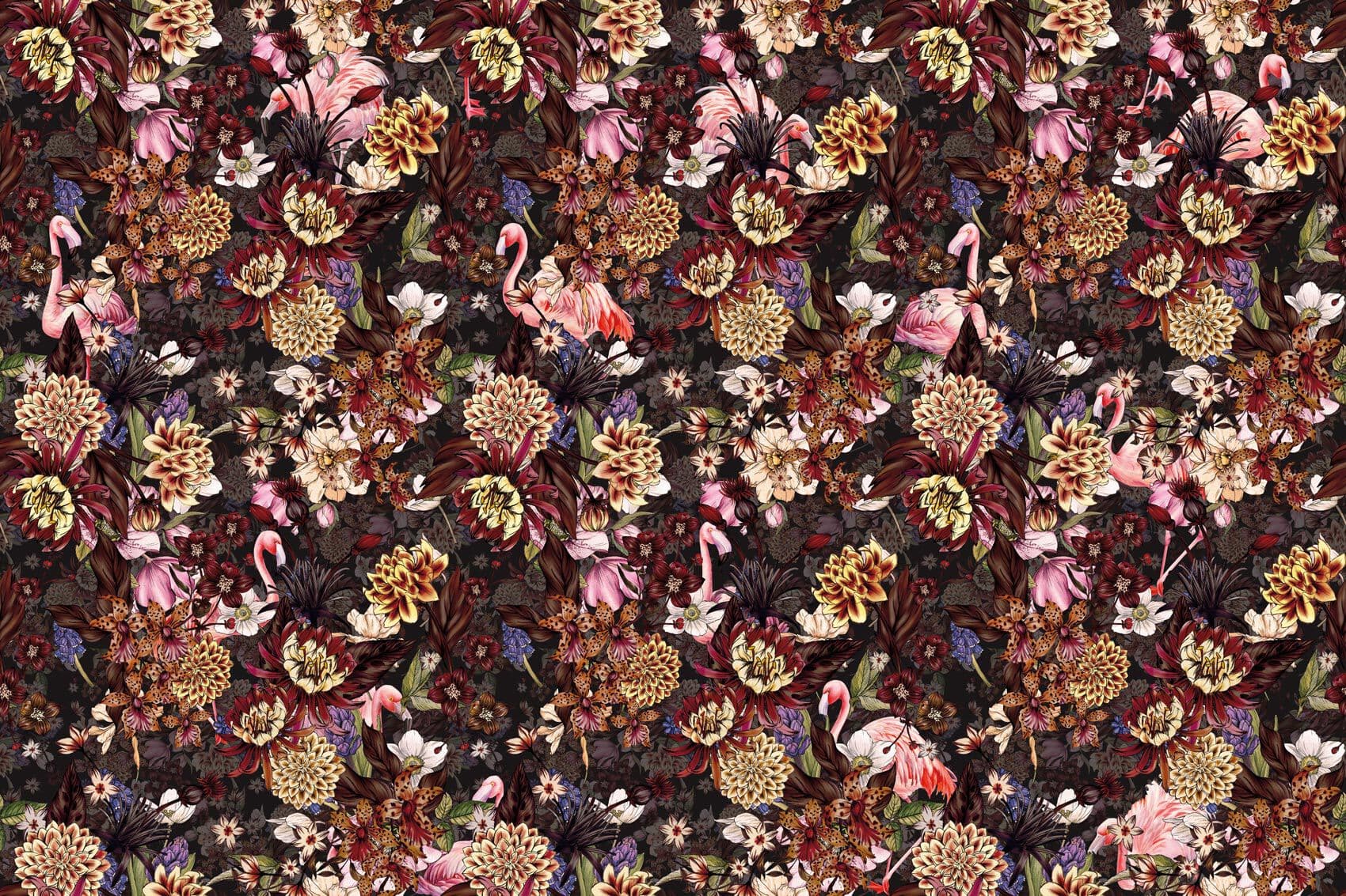 Instabilelab
NINFA
Wallpaper with floral pattern