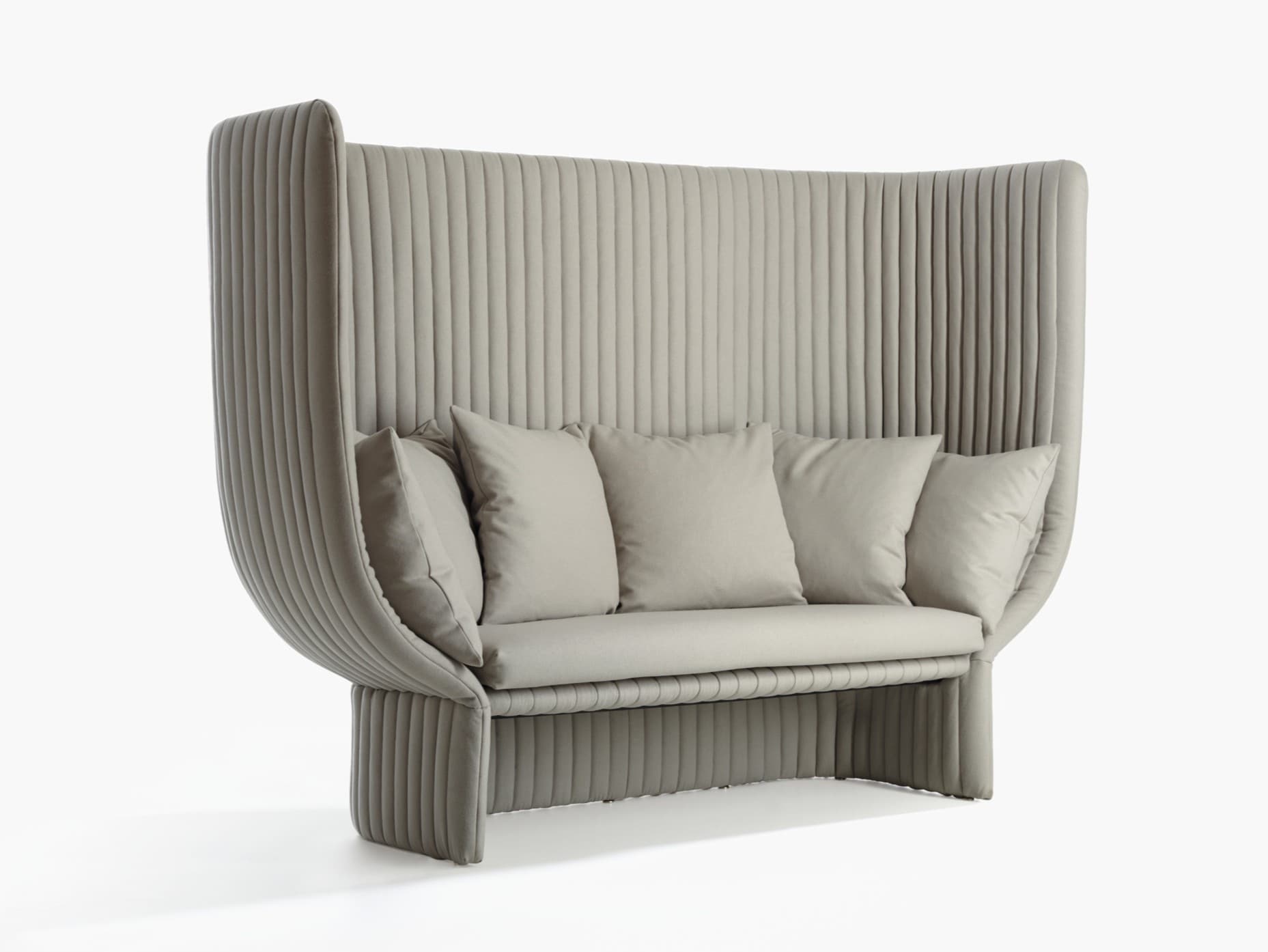 IOC project partners
GHISOLFA
2 seater high-back sofa