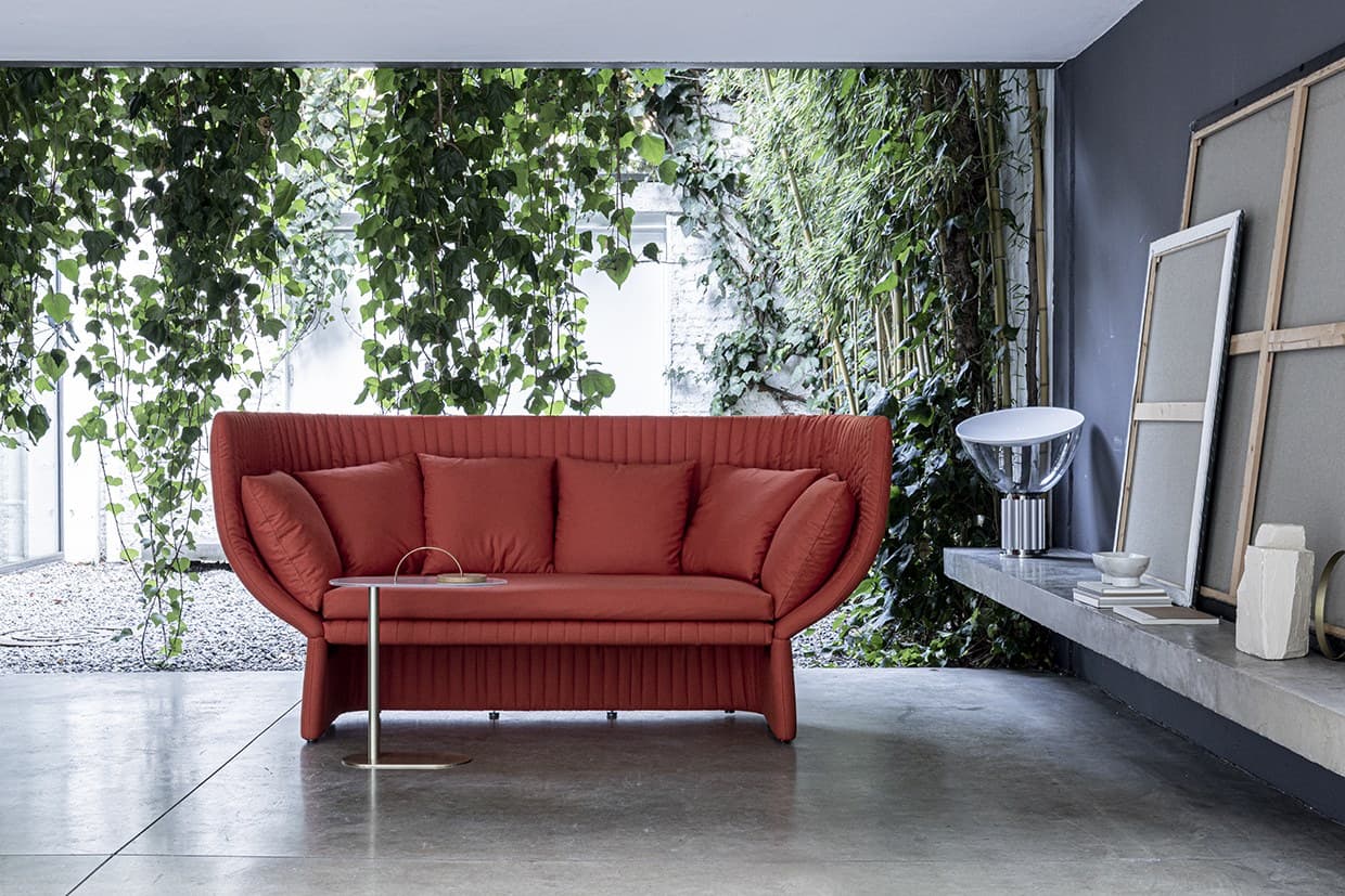 IOC project partners
GHISOLFA
2 seater sofa
