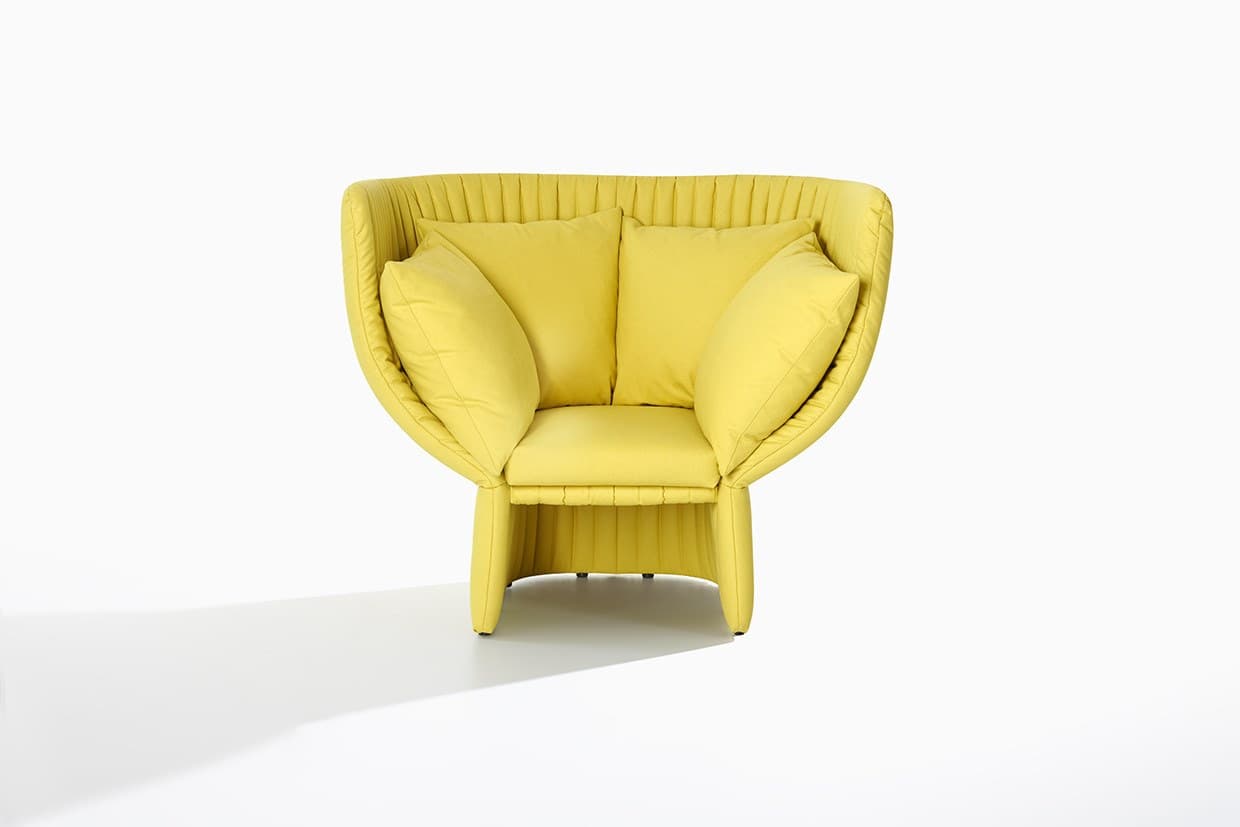 IOC project partners
GHISOLFA
Armchair with armrests