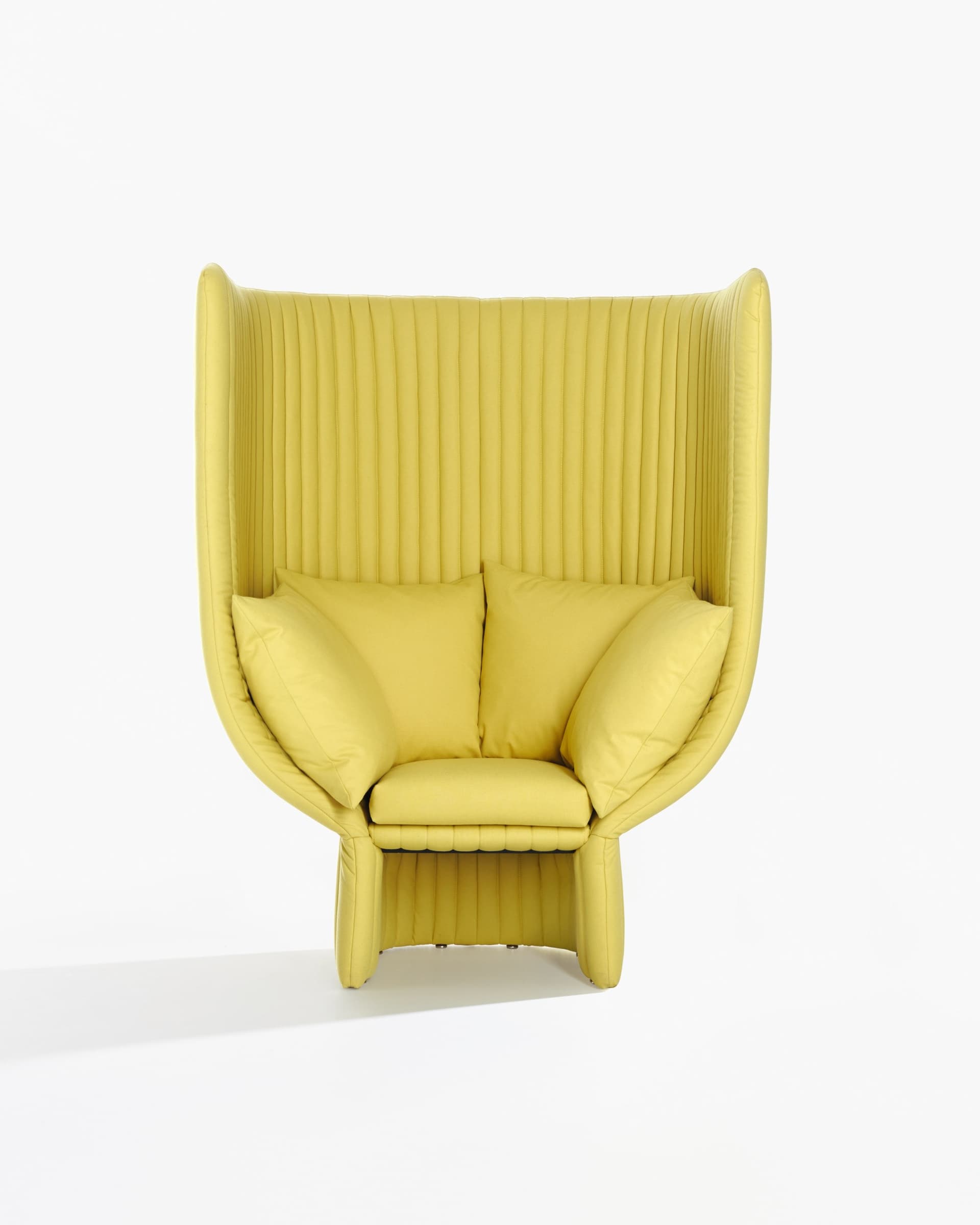 IOC project partners
GHISOLFA
High-back armchair