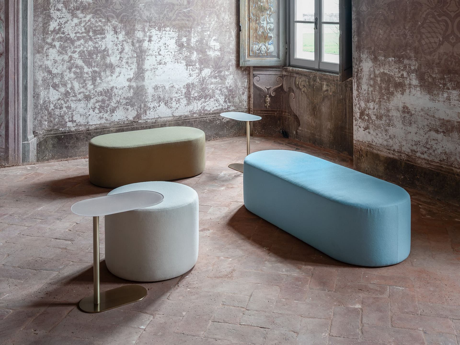 IOC project partners
ISOLA
Fabric pouf
