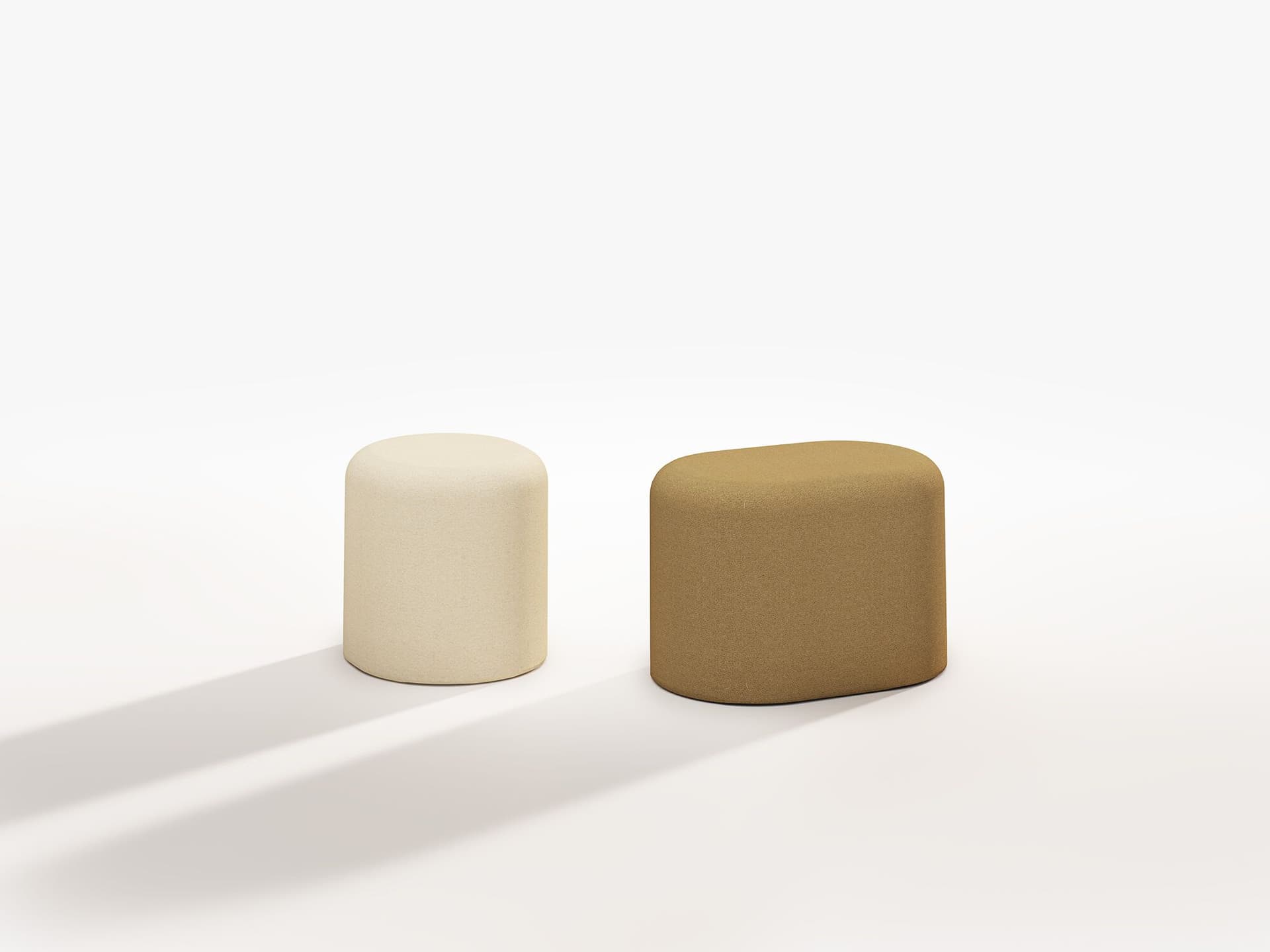 IOC project partners
ISOLA
Upholstered fabric bench