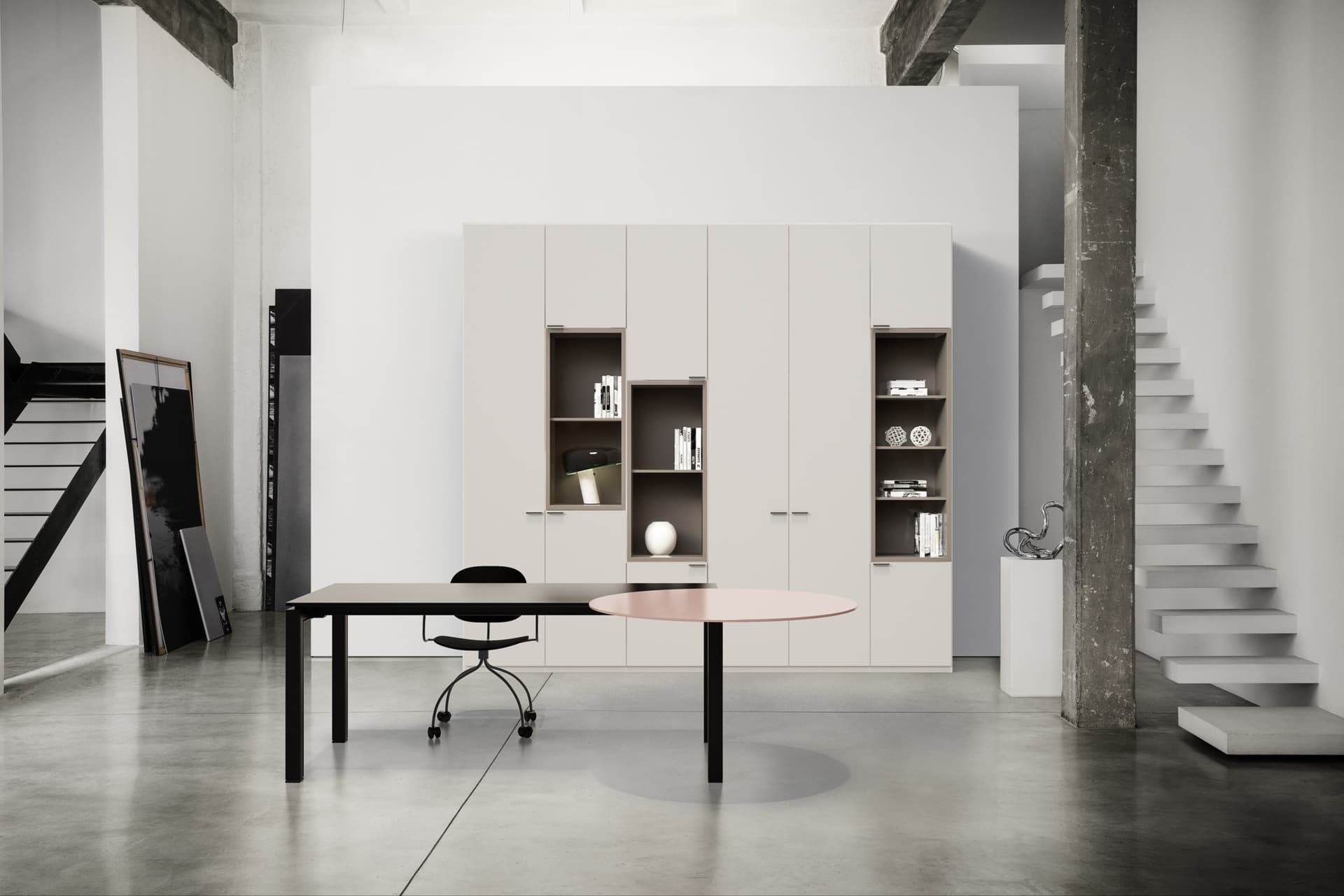 IOC project partners
QUADRONNO
Modular office storage unit