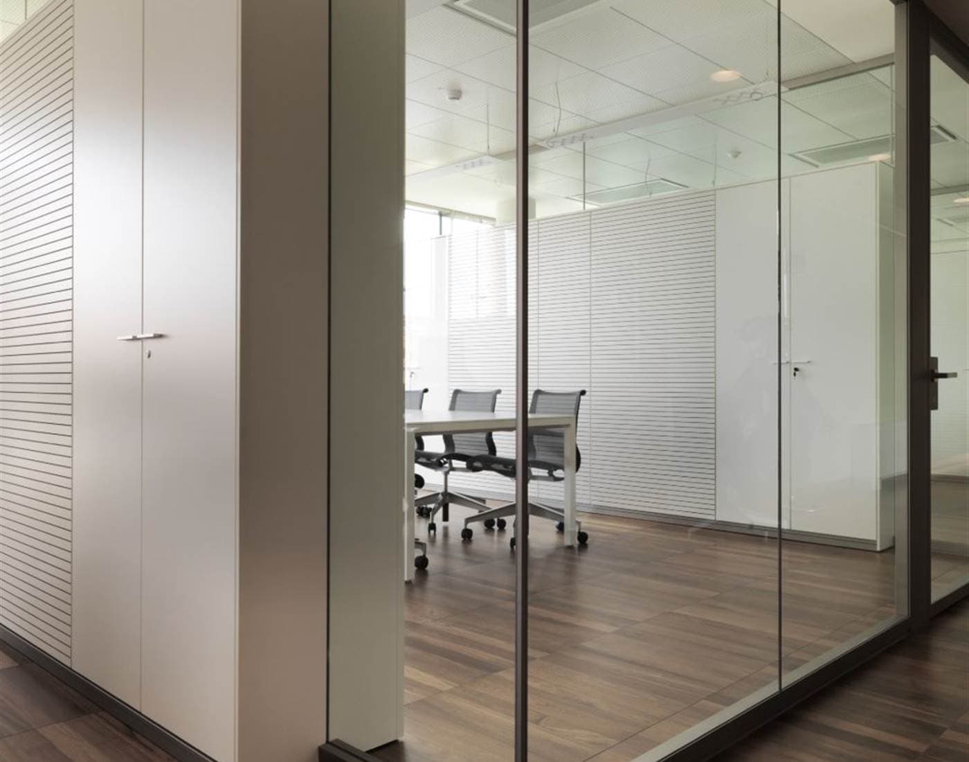 IOC project partners
SPLIT
Wooden office storage unit with hinged doors