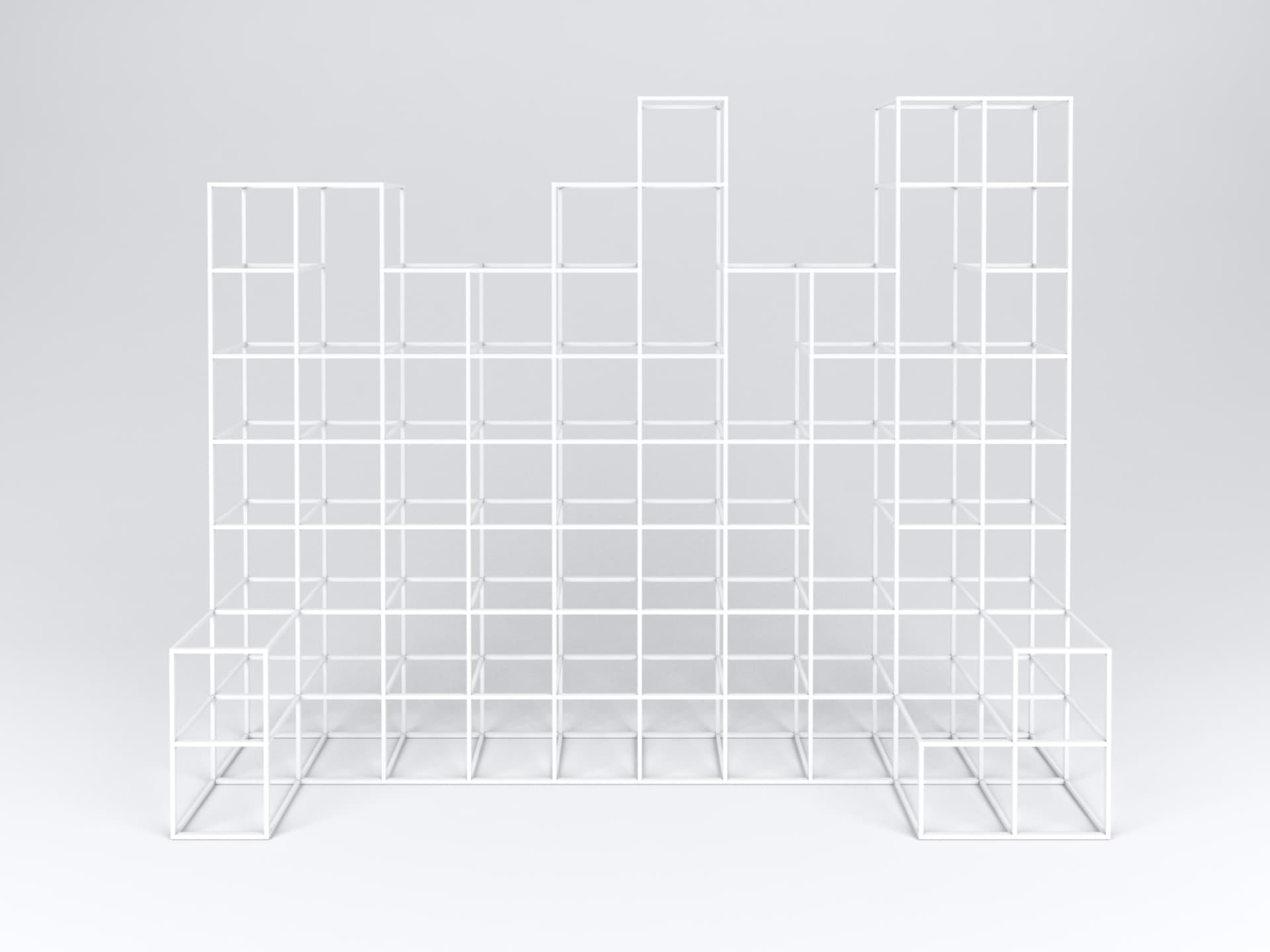 iPot
IPOT 535_N
Sectional aluminium bookcase