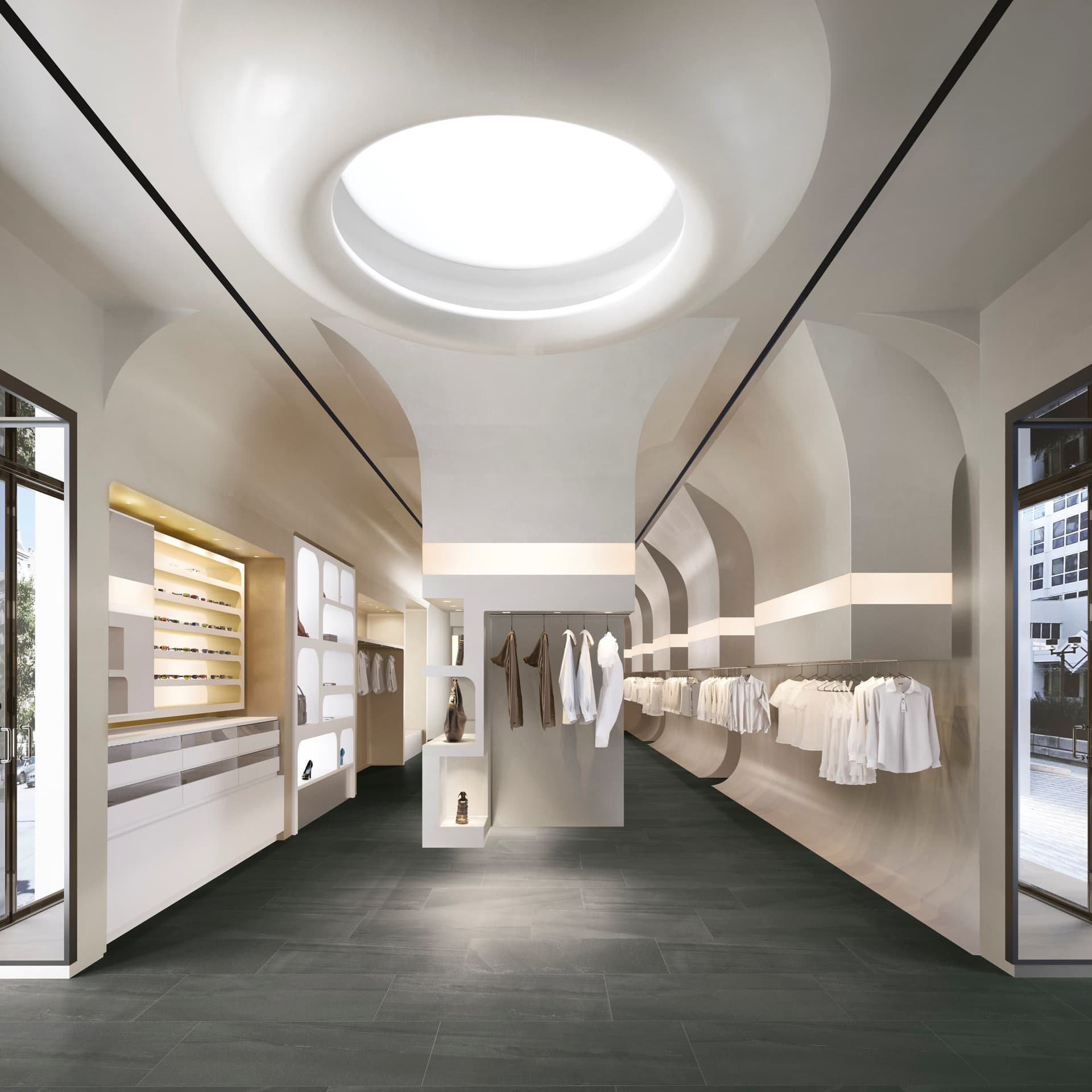 Iris Ceramica
PIETRA DI BASALTO
Colour shade porcelain stoneware wall/floor tiles