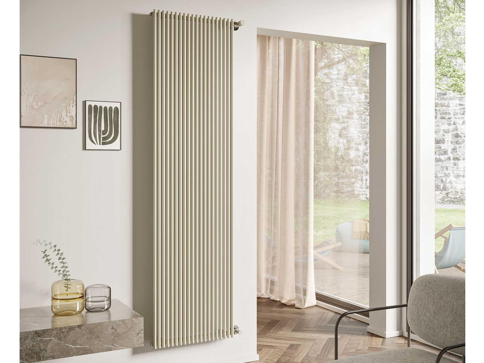 IRSAP
ARPA18 VERTICAL
Vertical modular steel decorative radiator