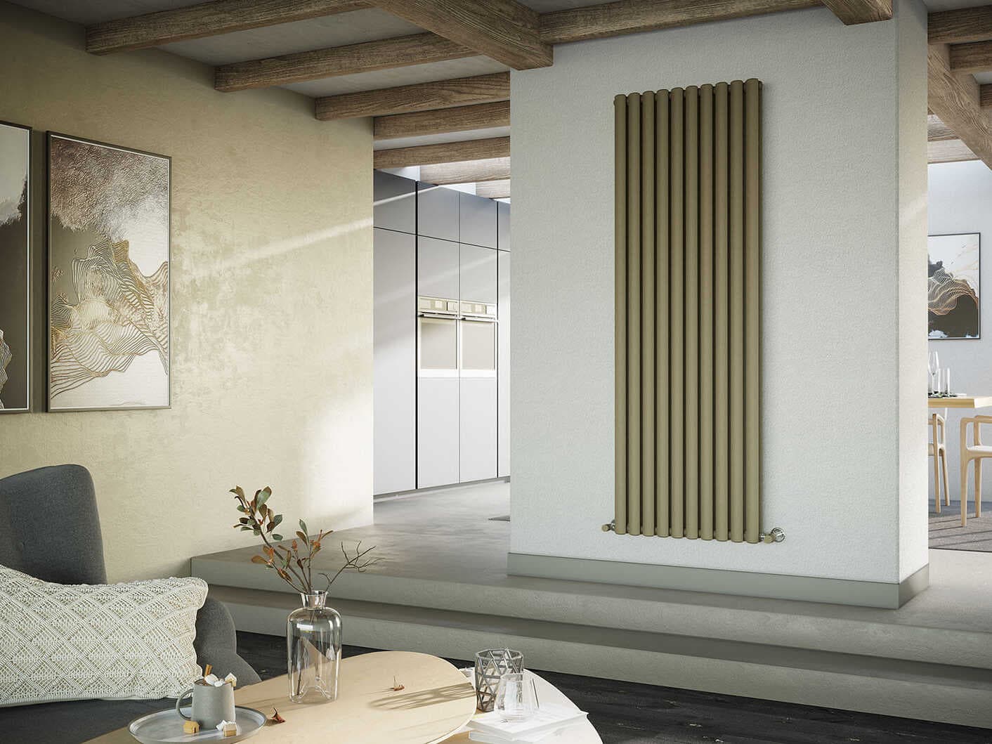 IRSAP
ELLIPSIS_V 2 VERTICAL
Vertical wall-mounted steel decorative radiator