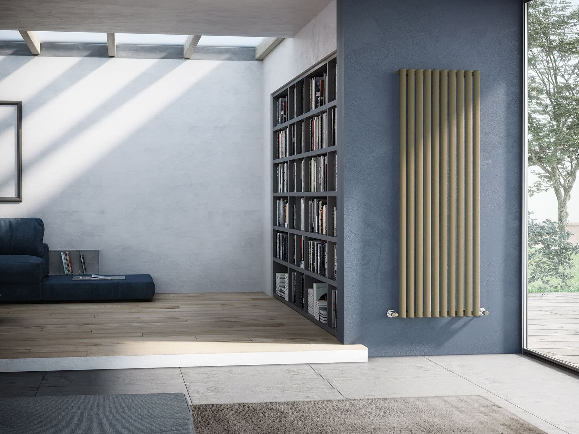 IRSAP
ELLIPSIS_V VERTICAL
Vertical wall-mounted steel decorative radiator