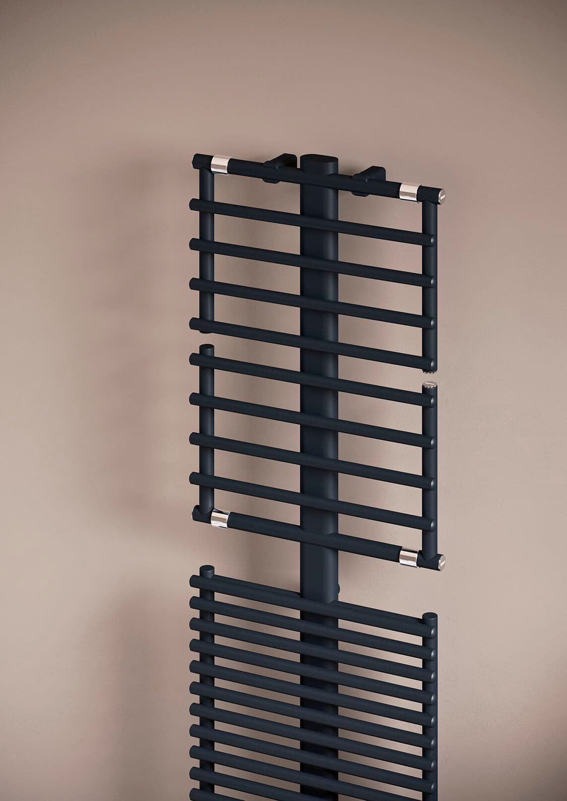 IRSAP
GET UP
Wall-mounted steel towel warmer