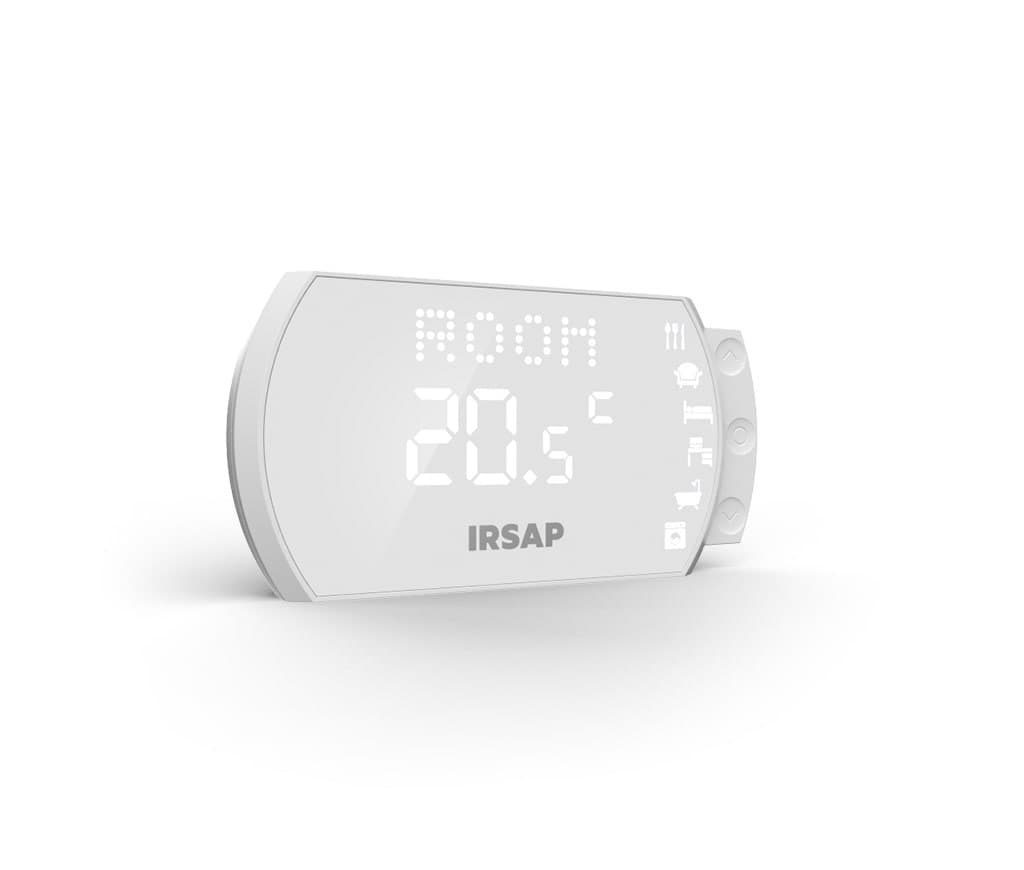 IRSAP
SMART THERMOSTAT
Heat regulation and hygrometric control