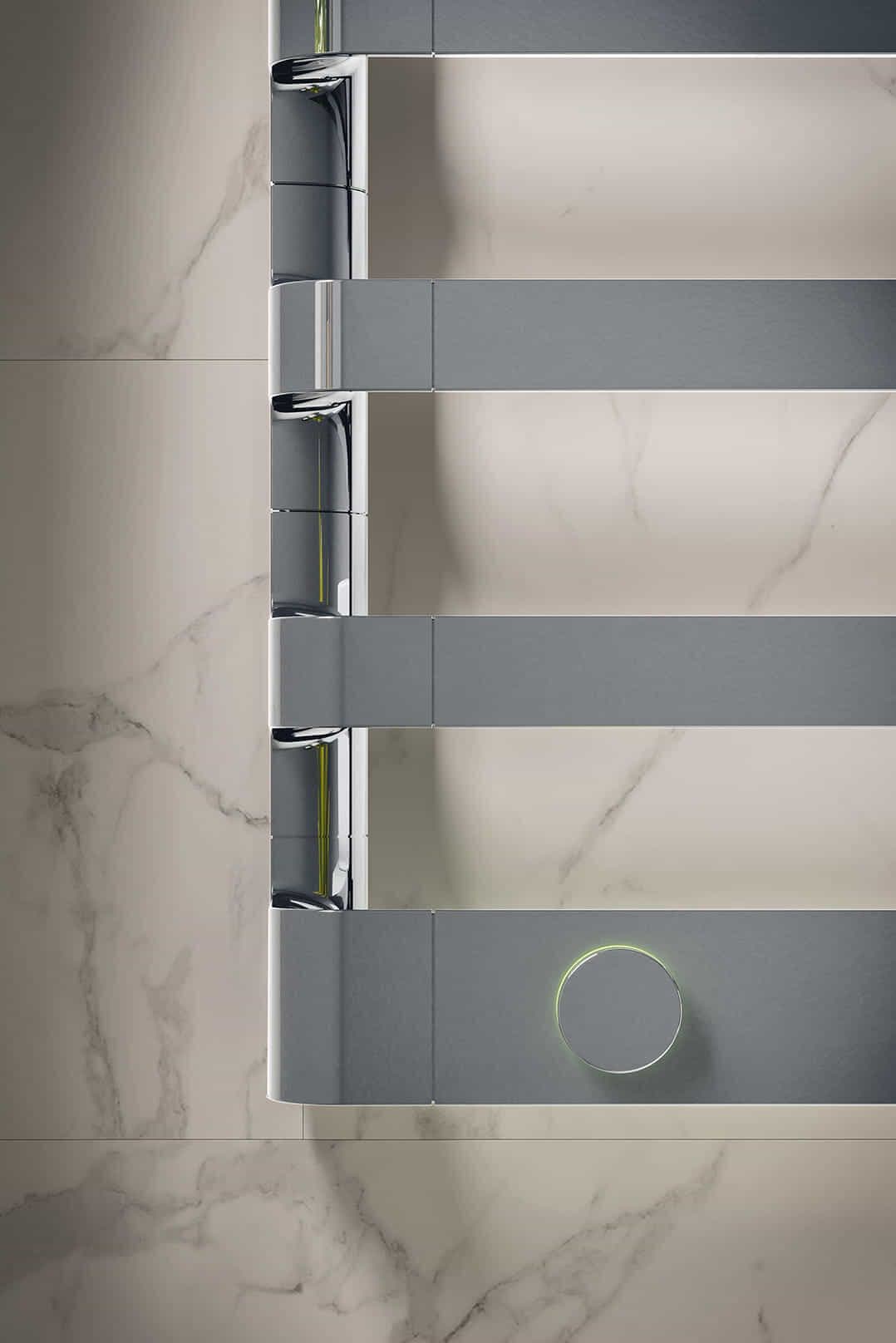 IRSAP
STEP_E ELECTRIC
Wall-mounted electric aluminium decorative radiator