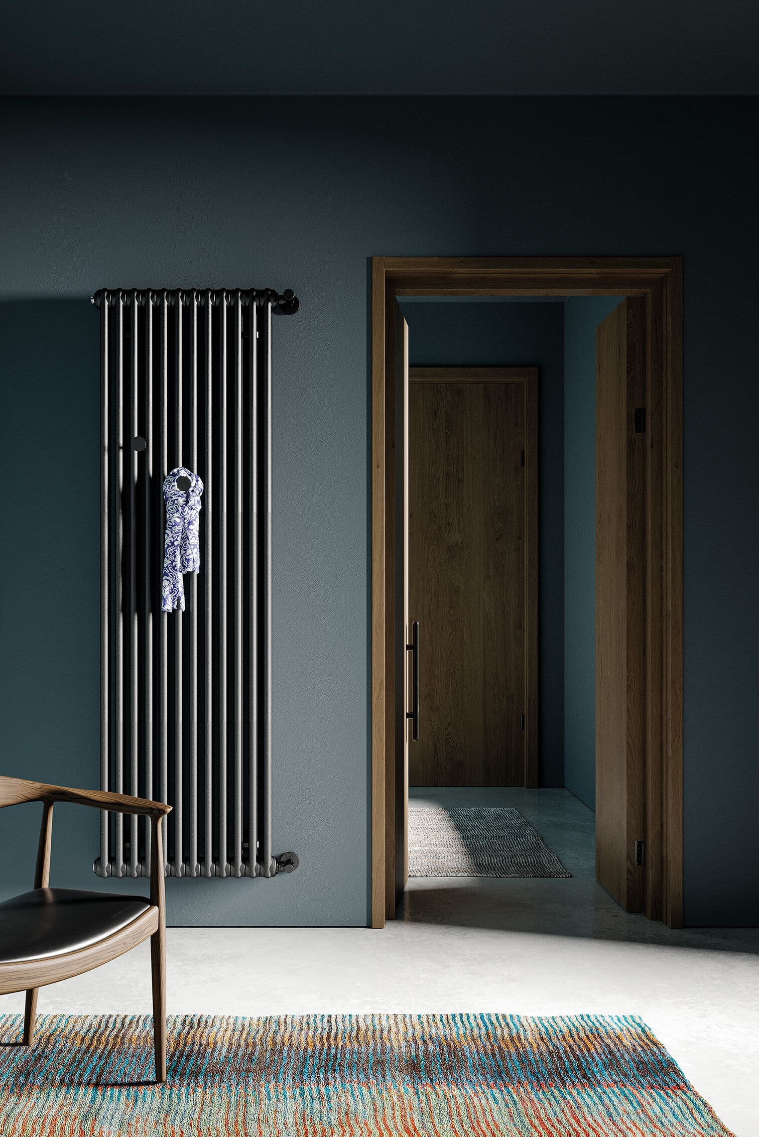 IRSAP
TESI 2
Modular steel decorative radiator