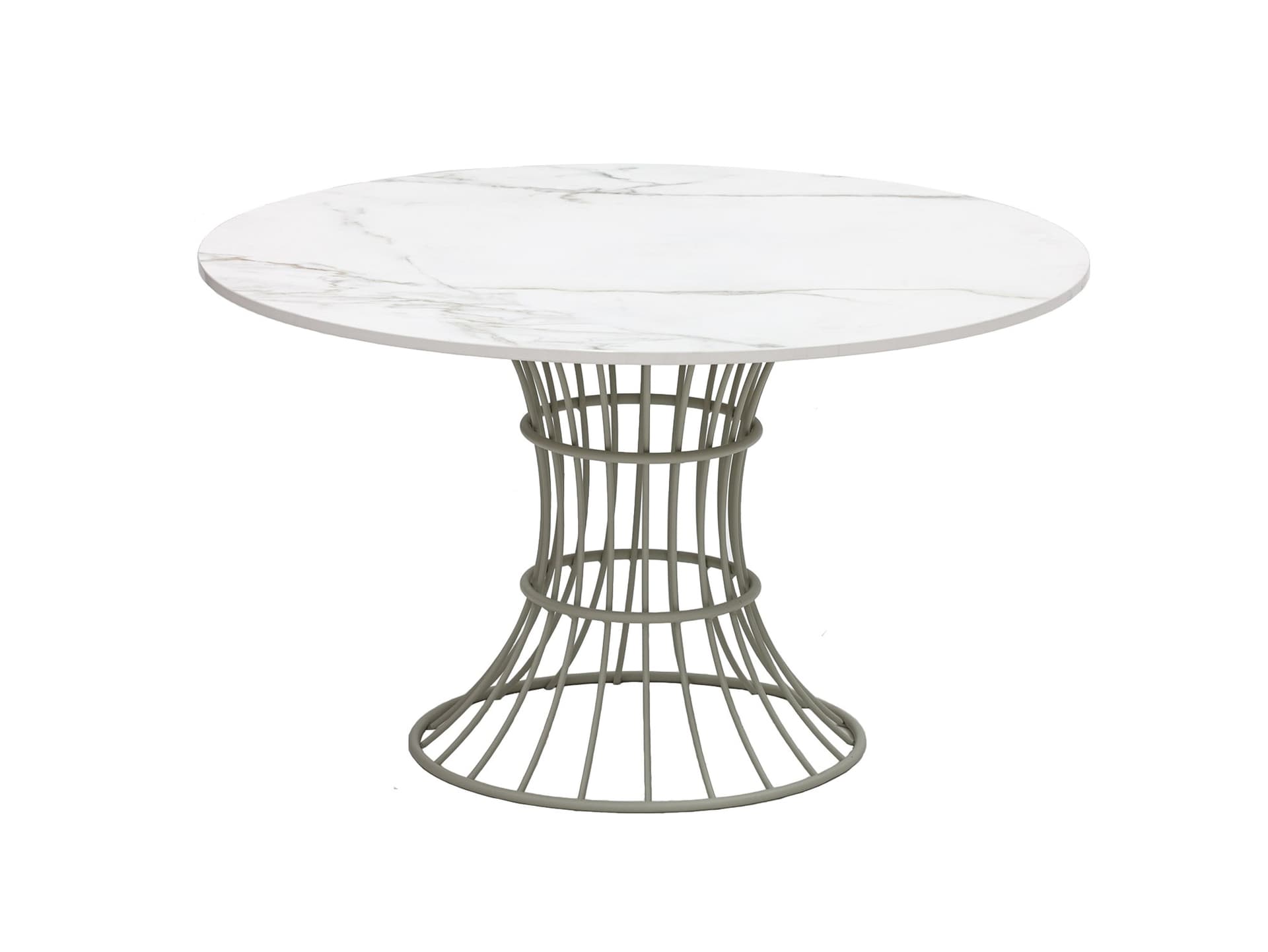 ISIMAR
BOLONIA
Round steel garden side table